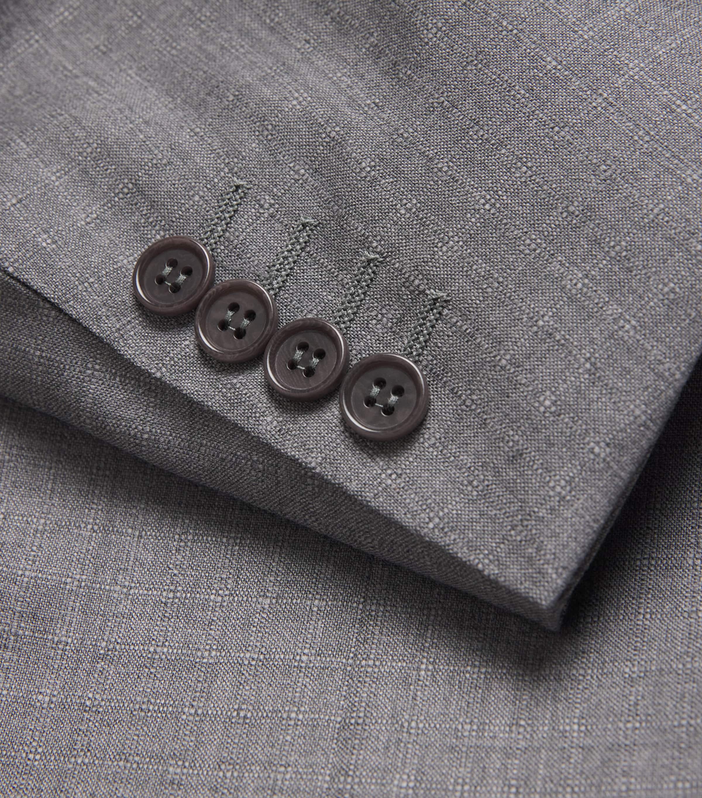 Wool Blazer 201 Image 5