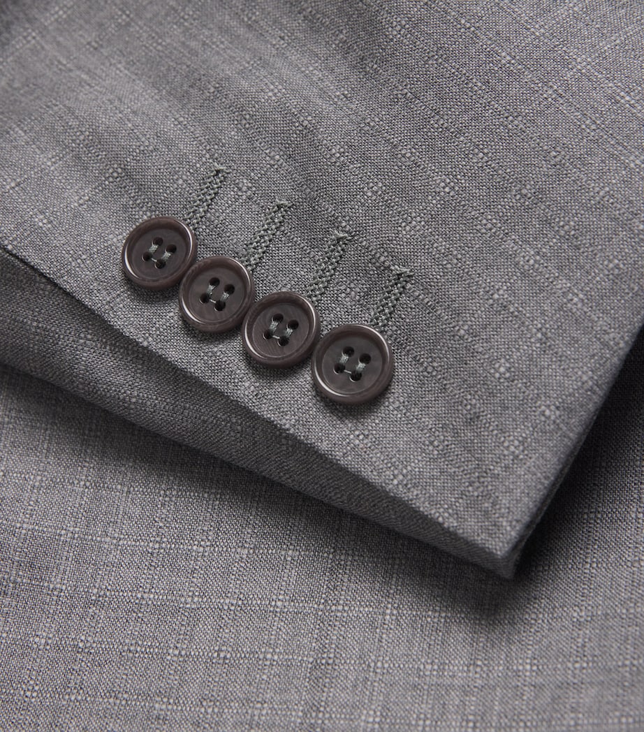 Wool Blazer 201 Image 5