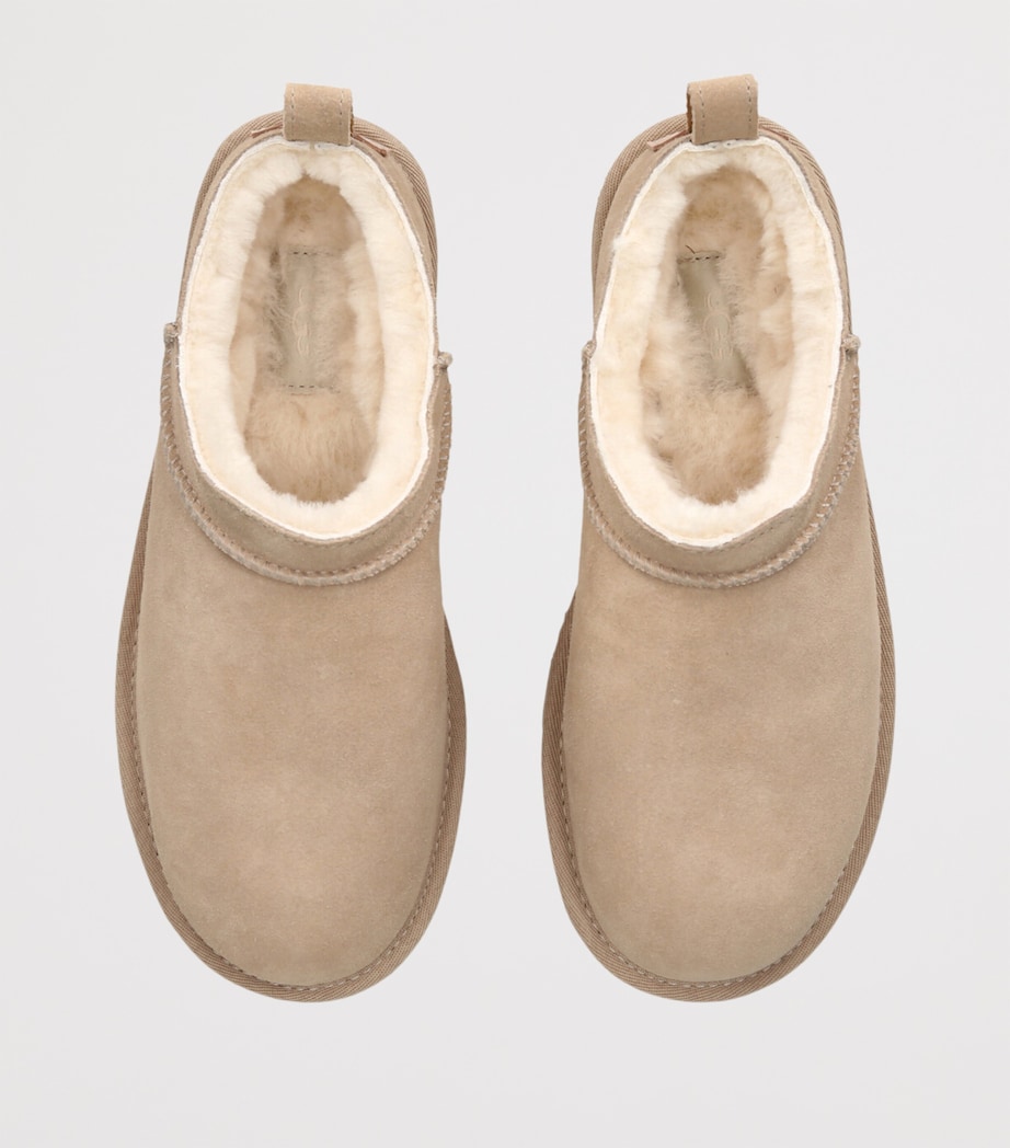 Suede Classic Micro Boots SAND Image 4