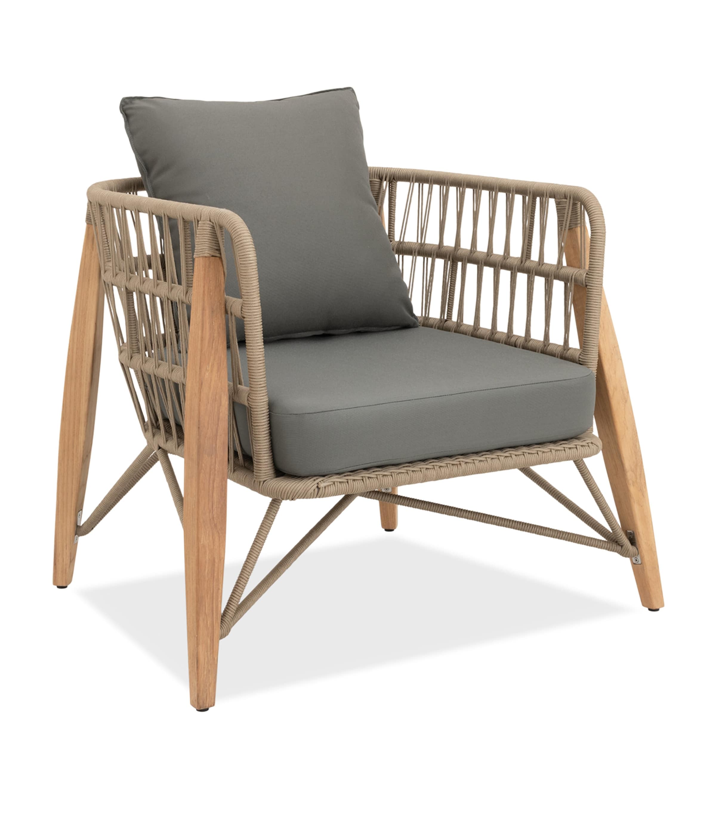 Pimlico Club Outdoor Armchair SLATE Image 1
