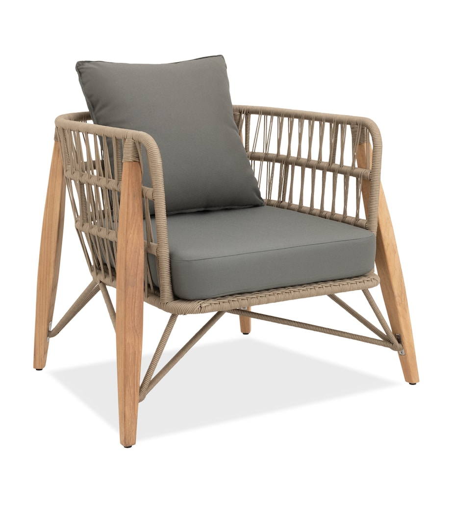 Pimlico Club Outdoor Armchair SLATE Image 1