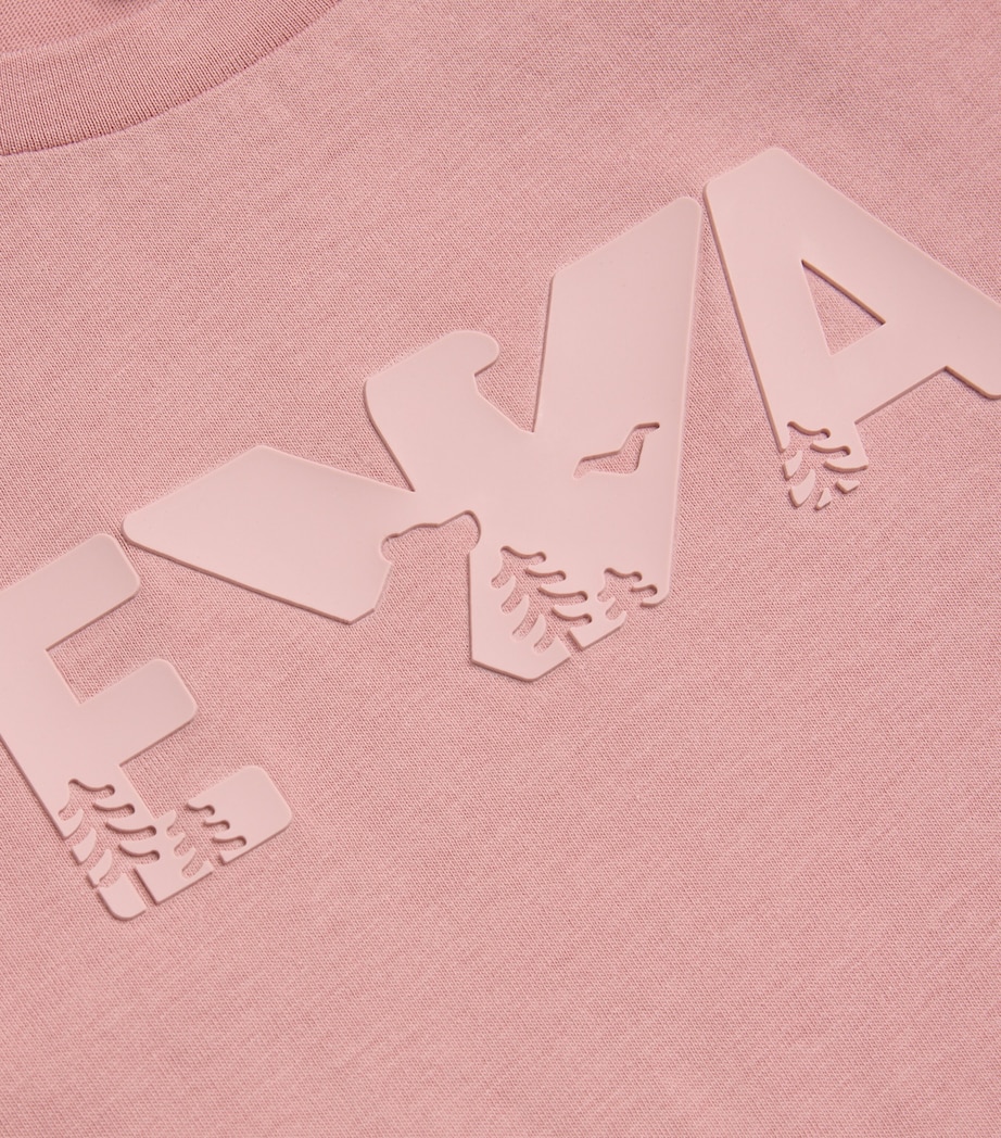 Logo Sweatshirt (4-14 Years) UA300LILAS Image 2