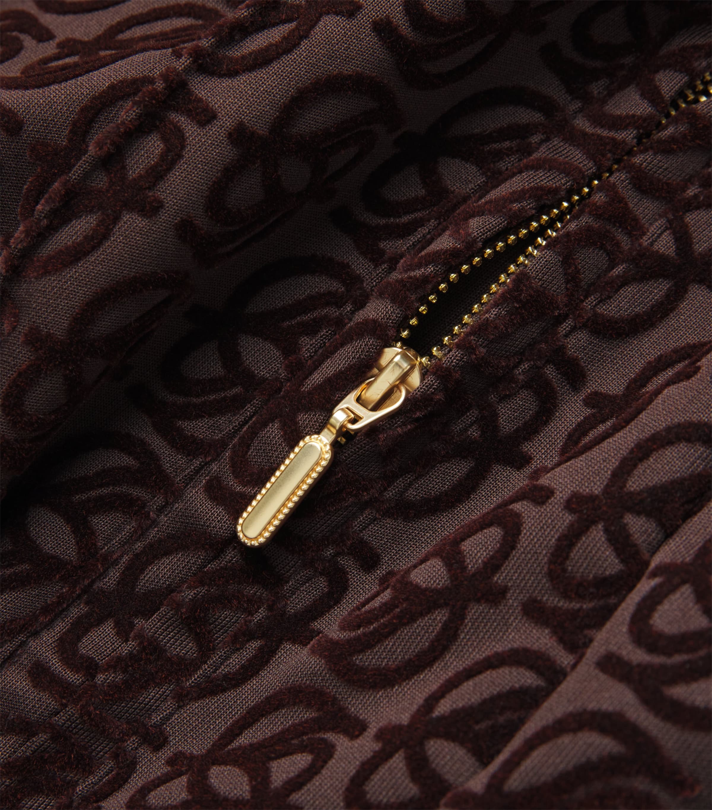 Monogram Trackpants DBN / DARK BROWN Image 5