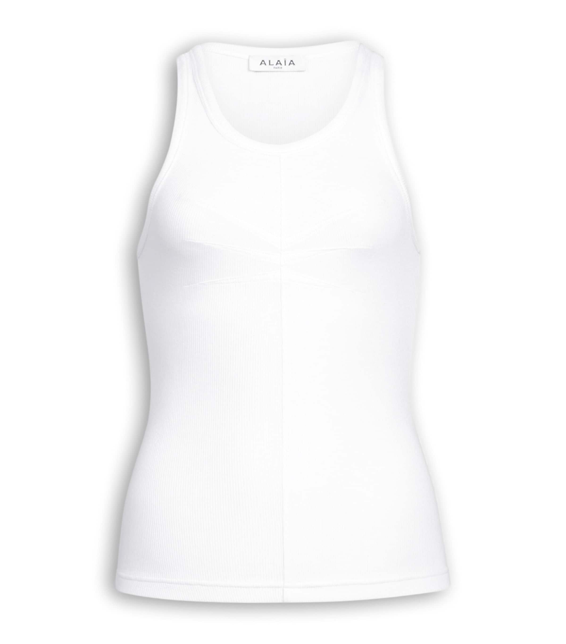 Darts Tank Top BLANC Image 1