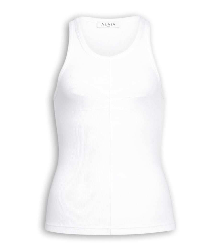 Darts Tank Top BLANC Image 1