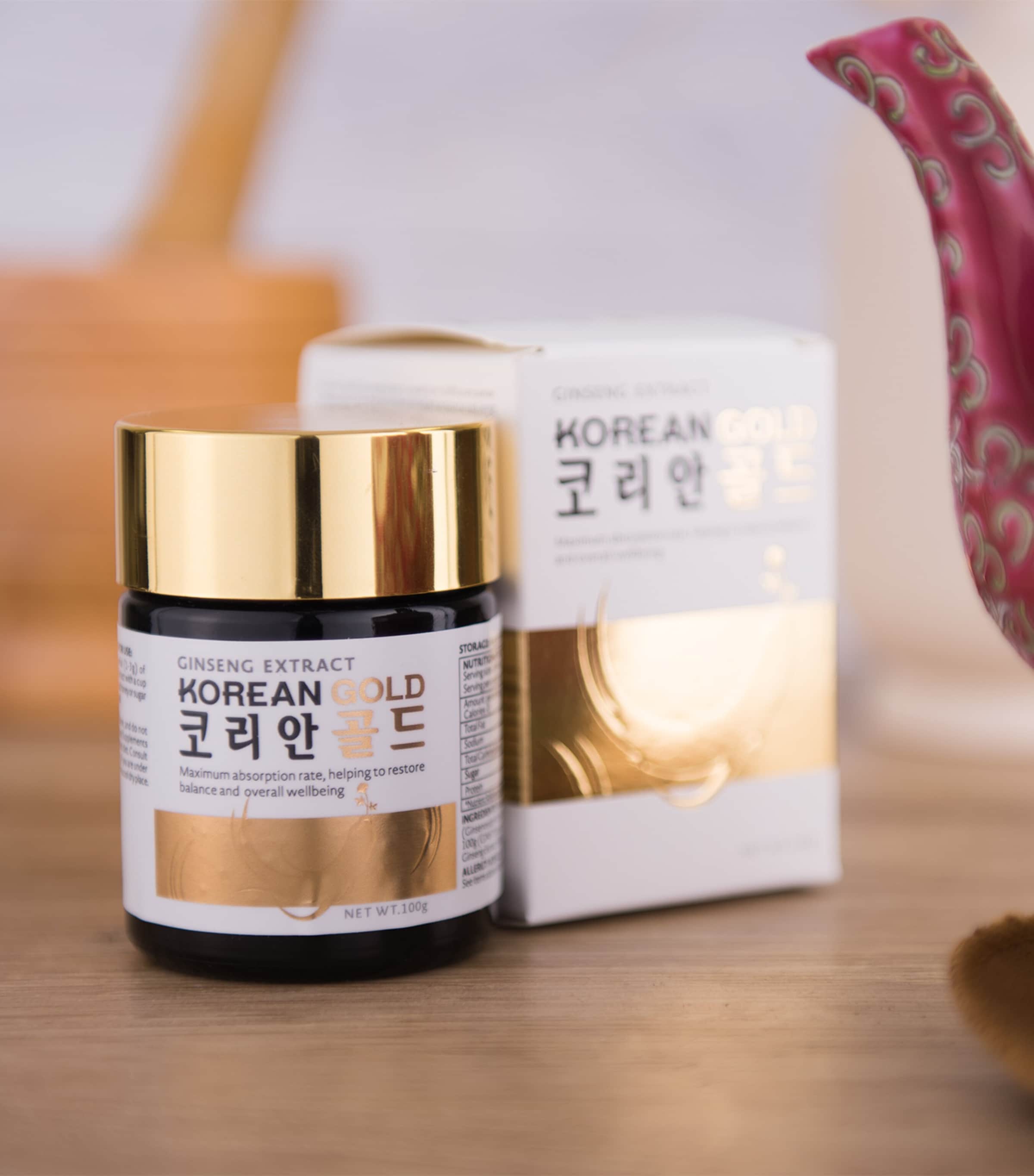 Korean Gold Ginseng Extract (100g) NO COLOUR Image 2