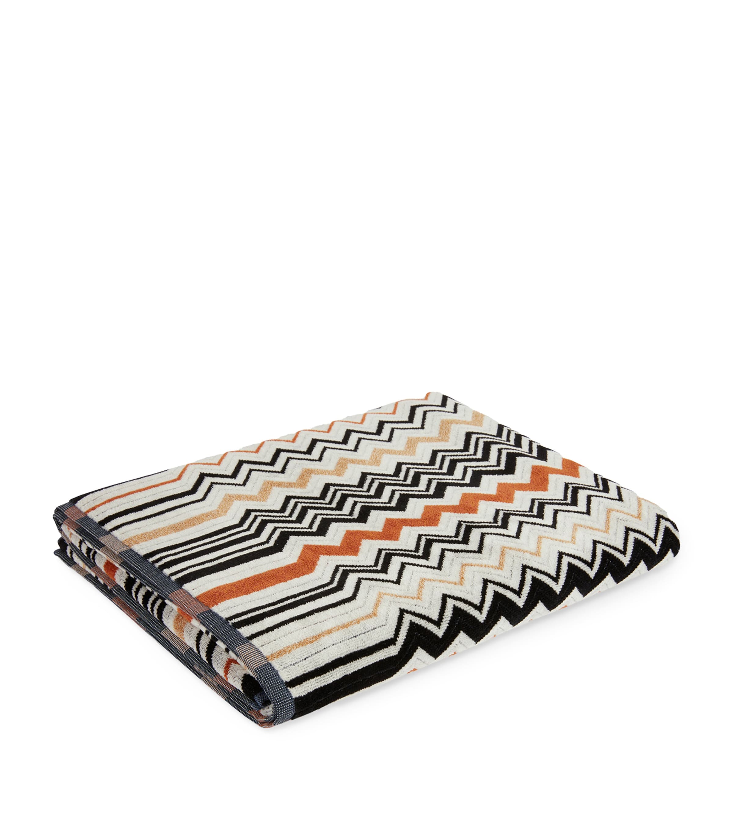 Missoni Cotton Bernard Bath Sheet (100cm X 150m)