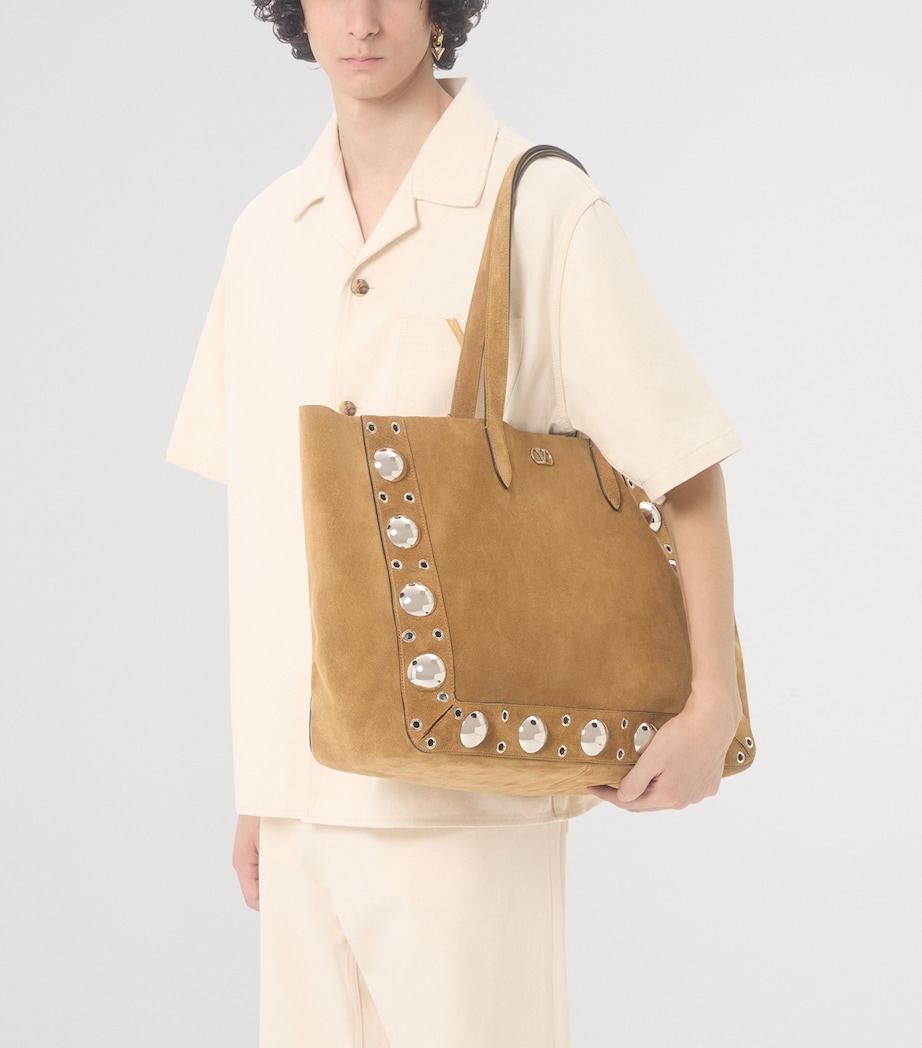 Denim V-Logo Shirt A03 Image 6