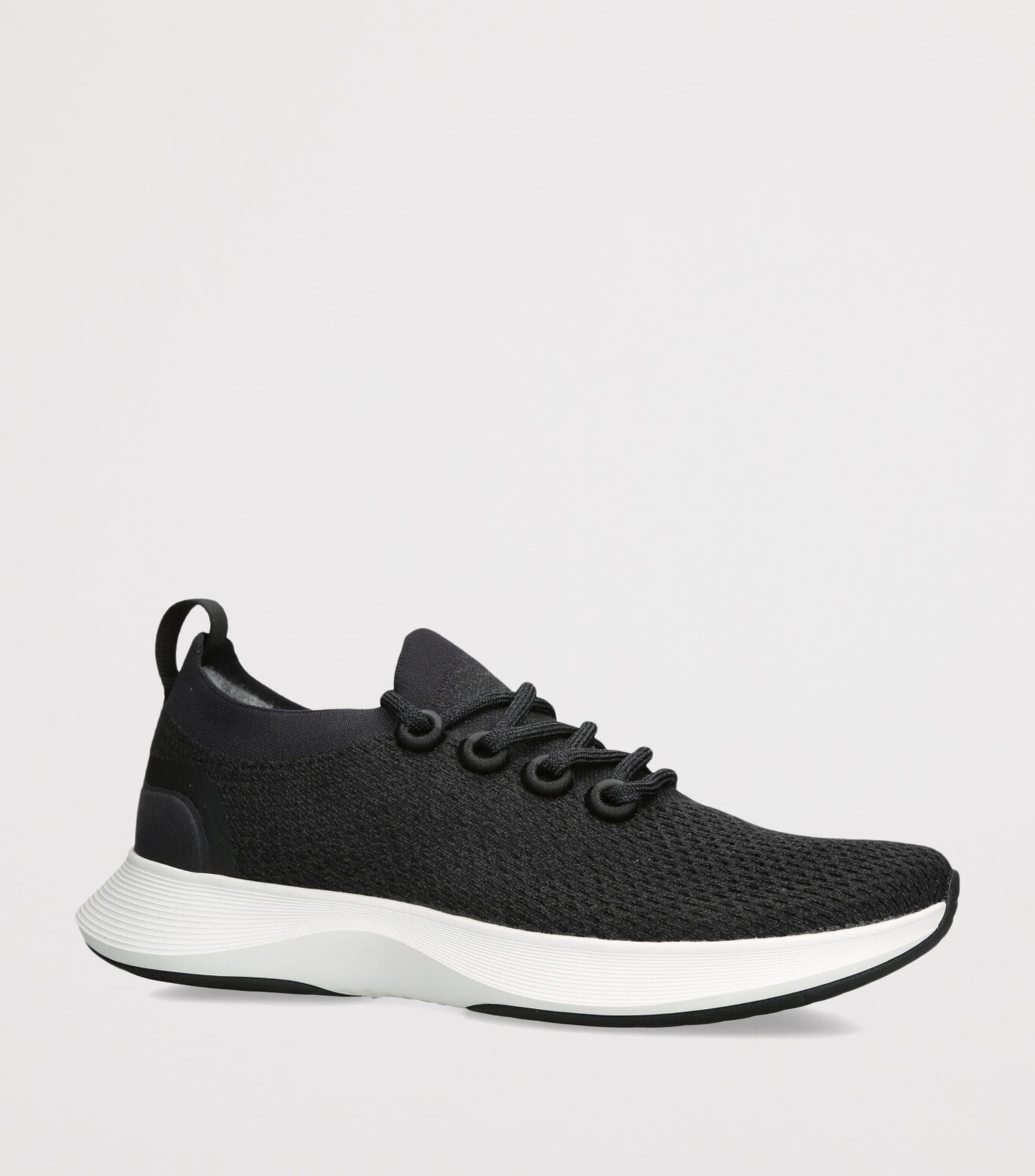 Allbirds Mens Dasher NZ Running Trainers Black Image 3