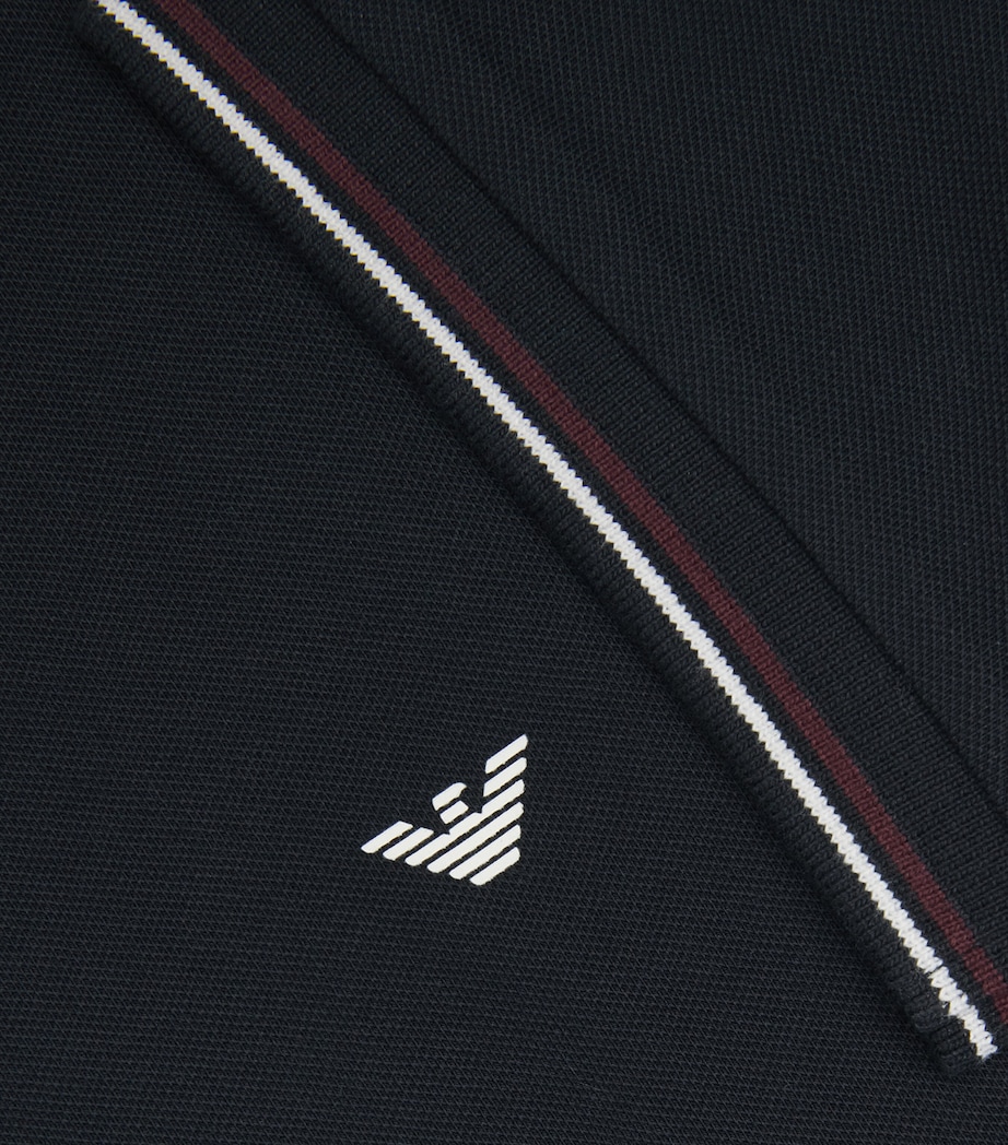 Cotton Logo Polo Shirt 920 Image 5