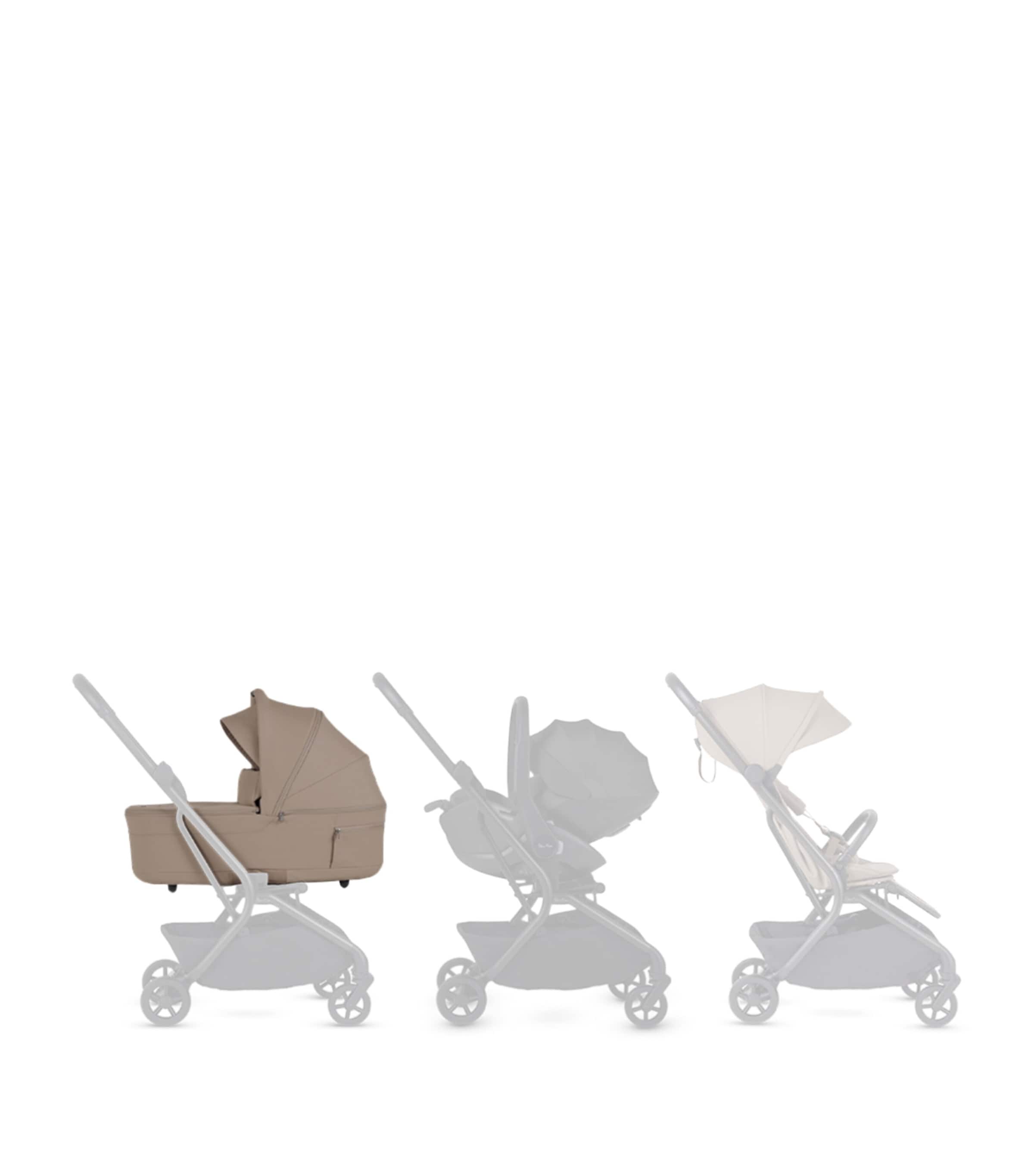 Silver Cross Nia Carrycot Champagne Image 2