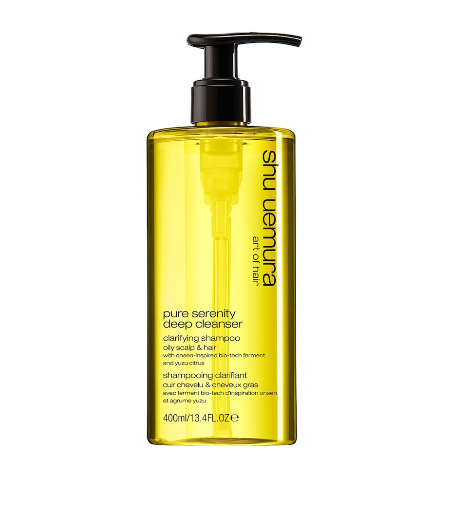 Pure Serenity Deep Cleanser Shampoo (400ml) NO COLOUR Image 1