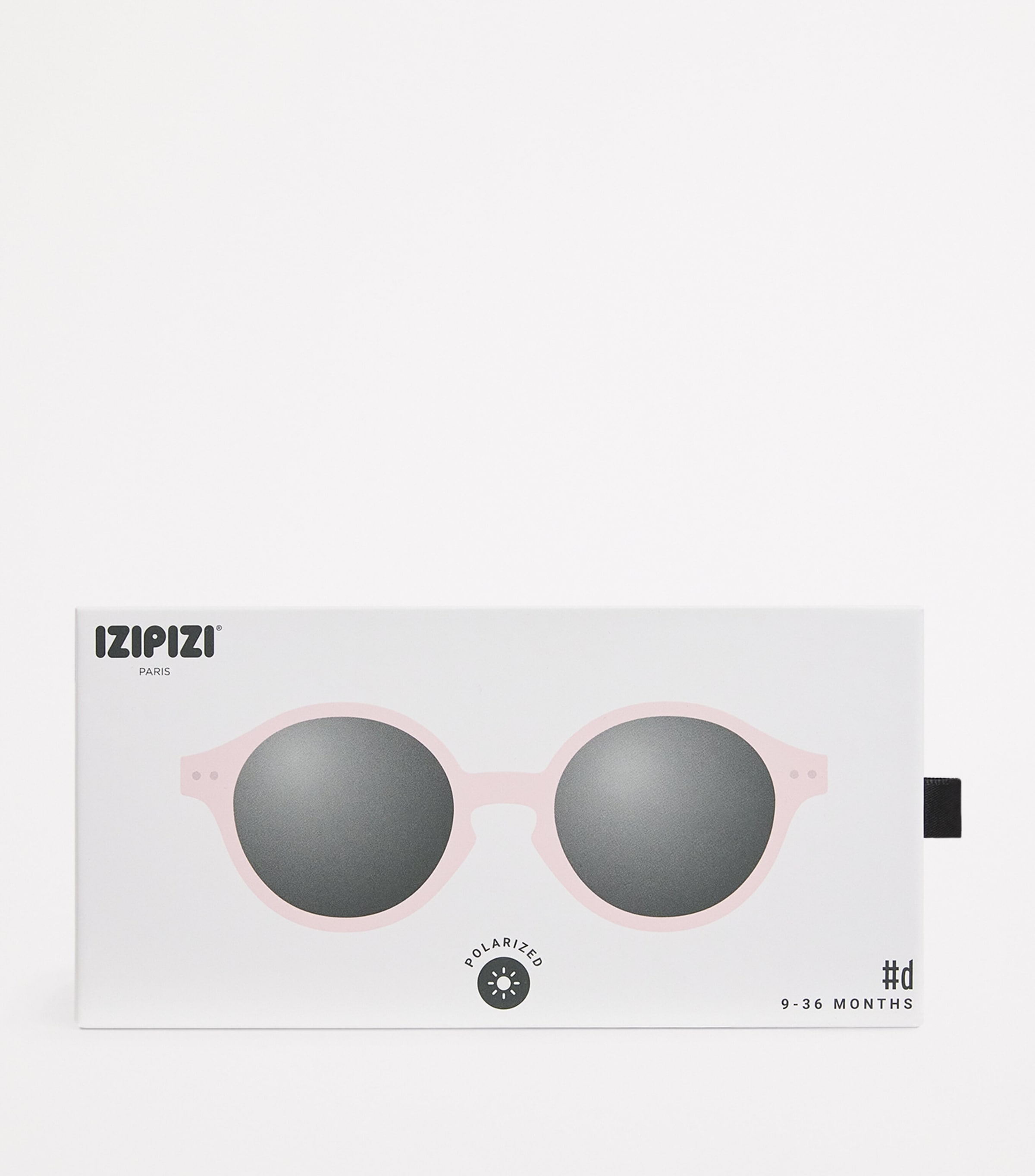 Round Sunglasses PASTEL PINK Image 3