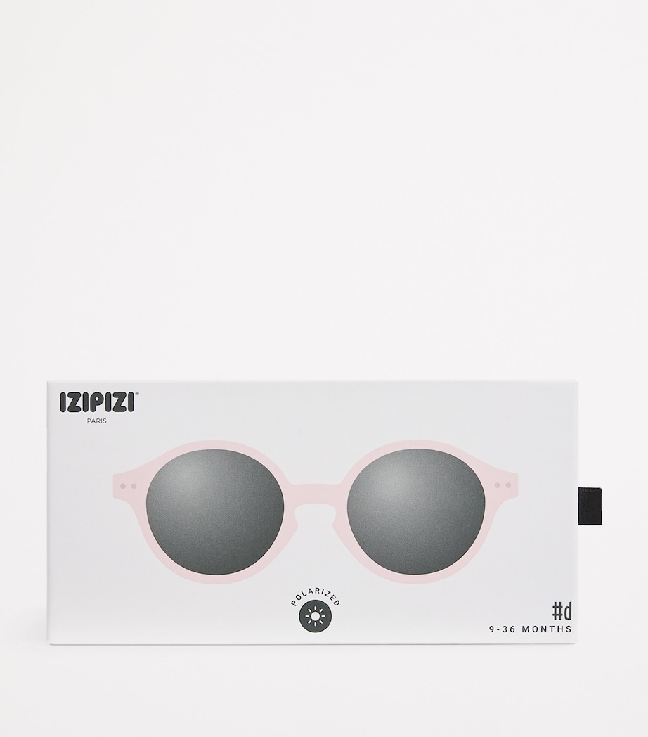 Round Sunglasses PASTEL PINK Image 3