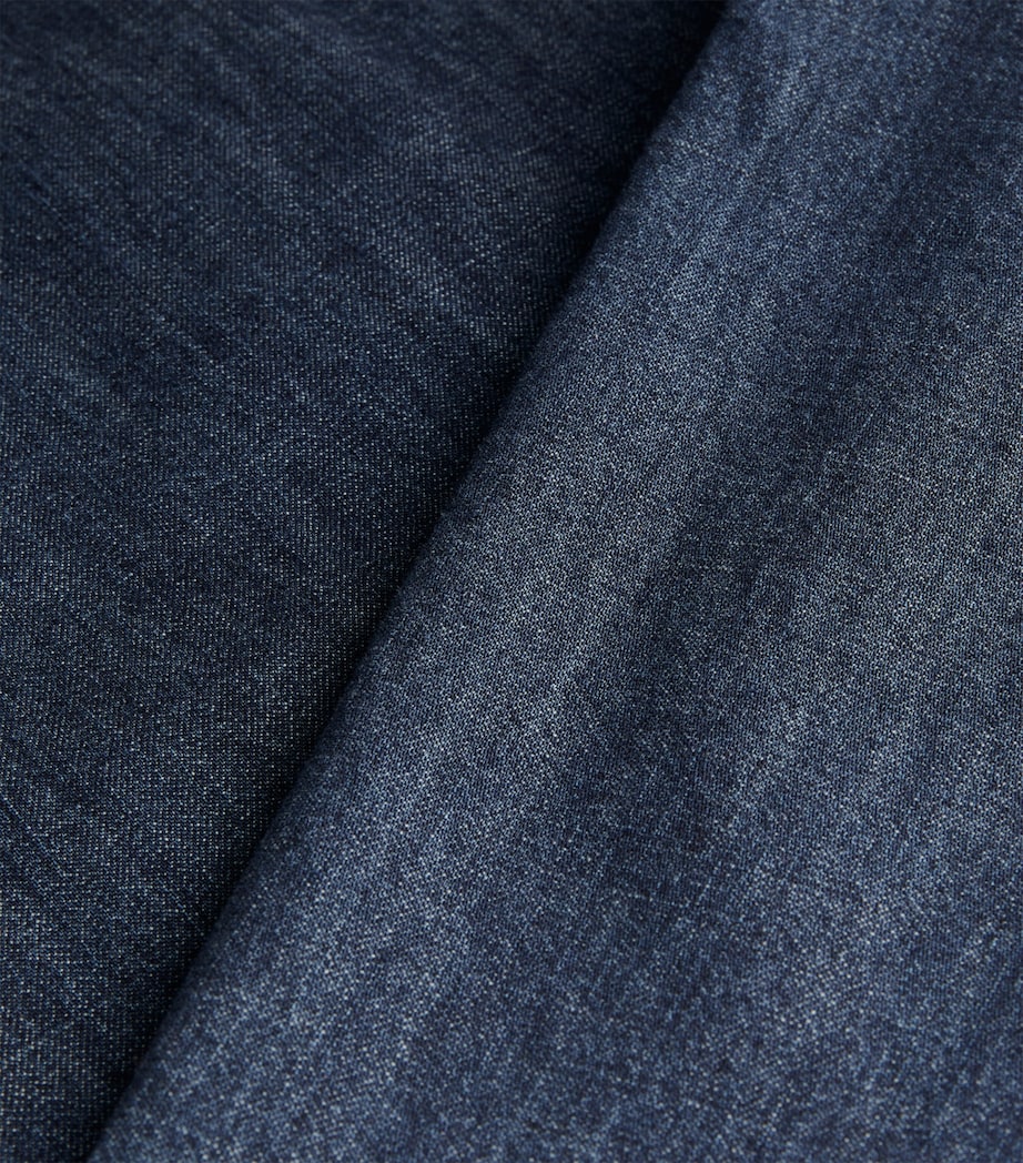 Cotton Japanese Trousers JEANDARK Image 5