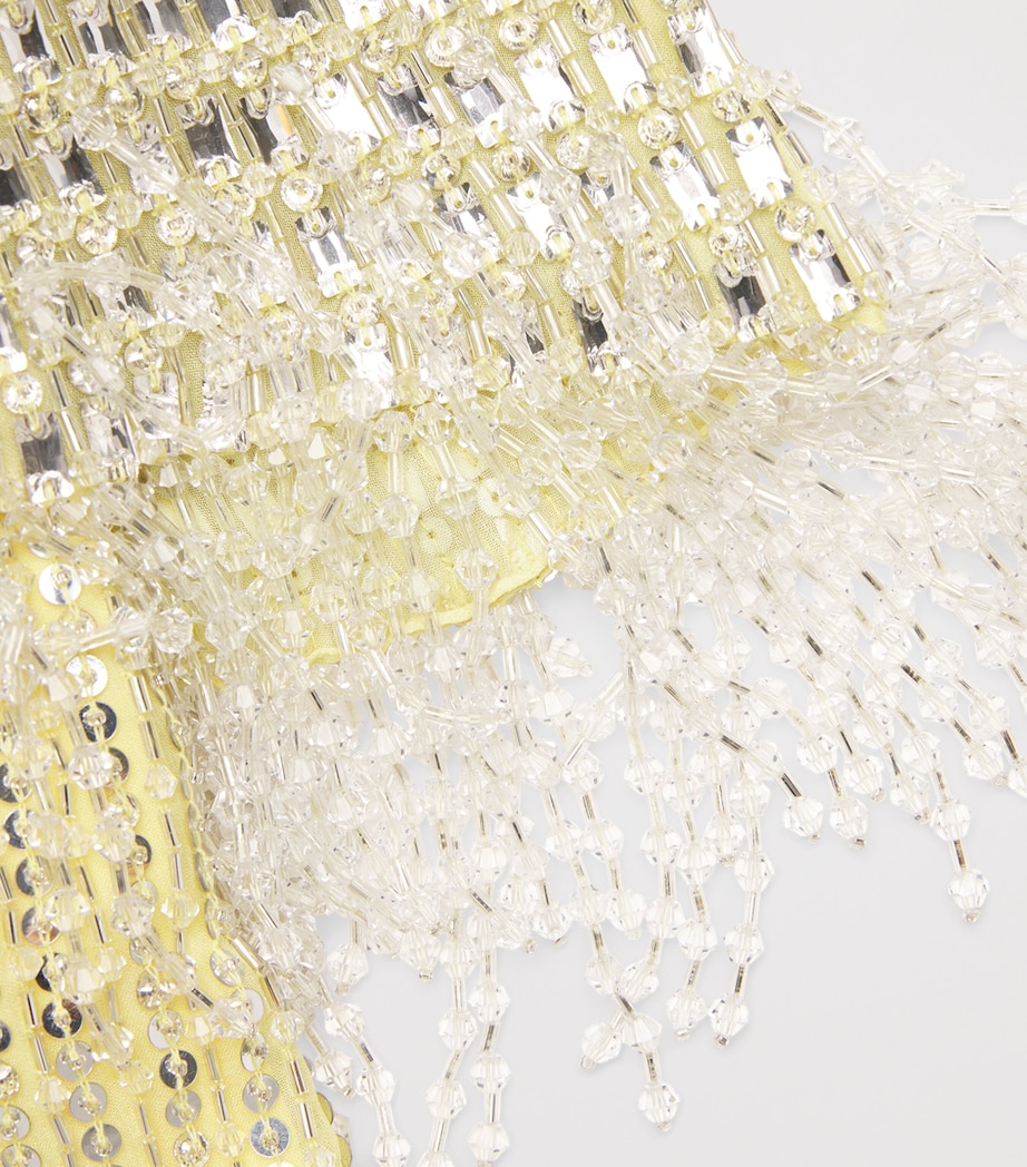 Sequin Swish Mini Dress MIMOSA 230 Image 5