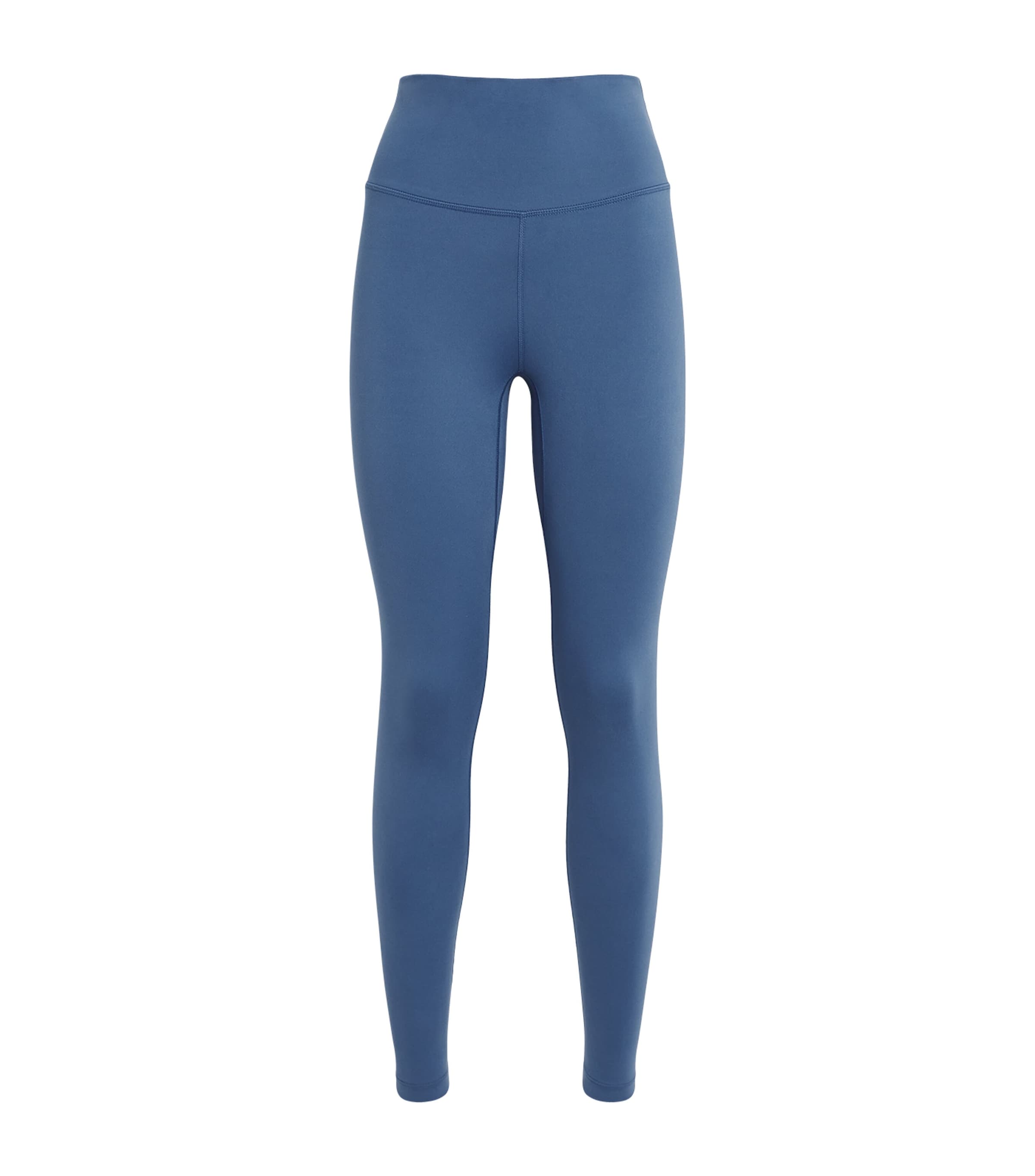 Varley Womens FreeSoft High-Rise Sports Leggings Bijou Blue Image 1
