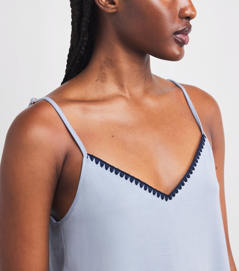 Frida Pyjama Set GRAY DAWN/NAVY Image 4