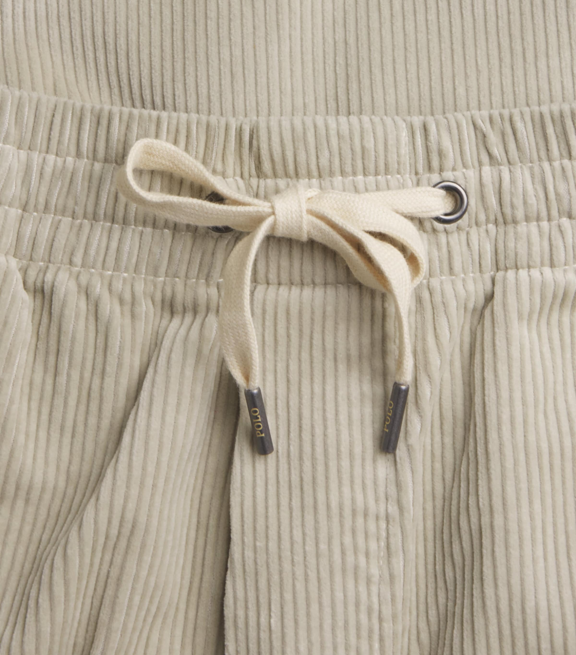 Polo Ralph Lauren Mens Cotton Corduroy Prepster Shorts Khaki Stone Image 6
