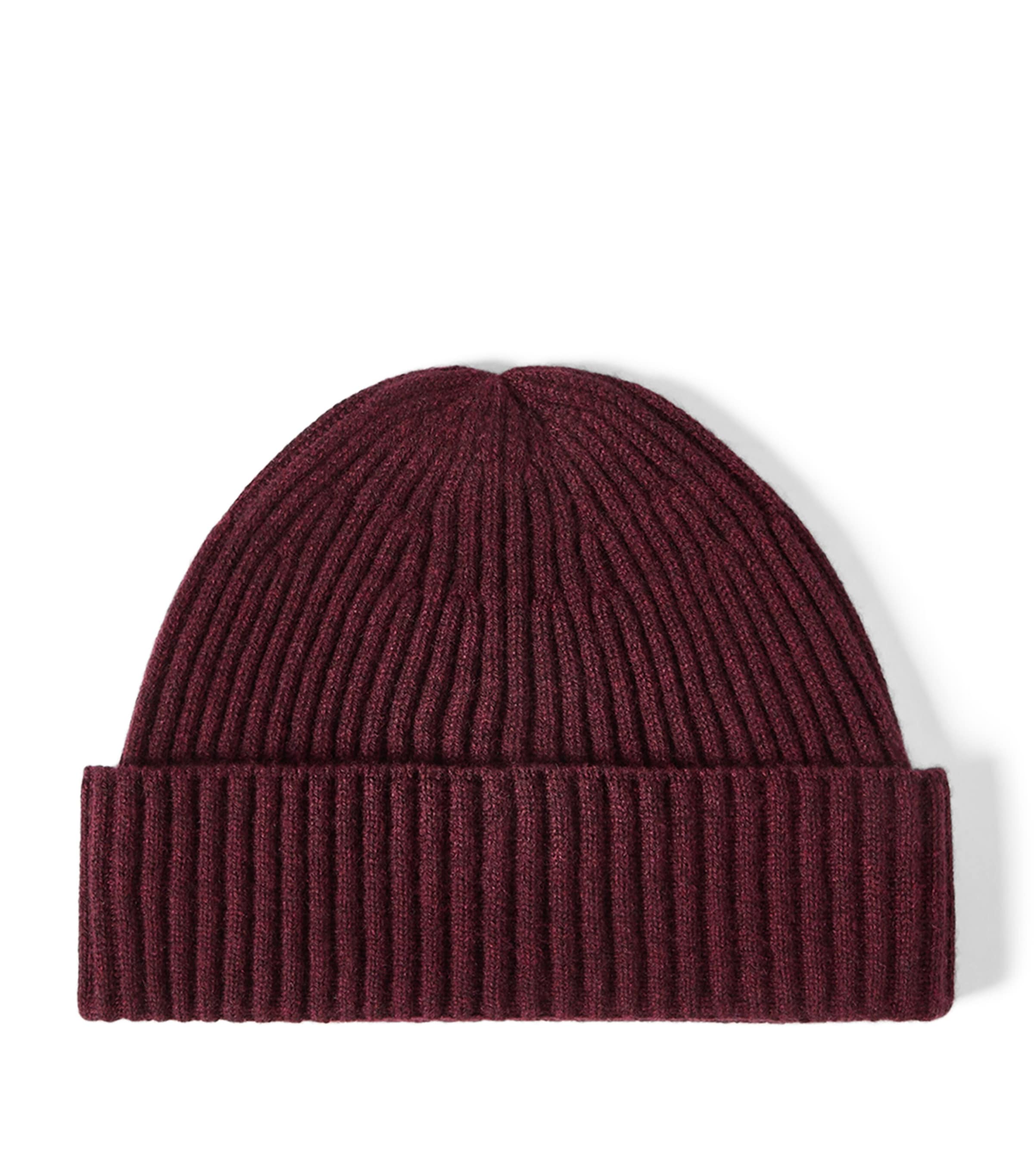 Brunello Cucinelli Cashmere Rib-Knit Beanie Image 1
