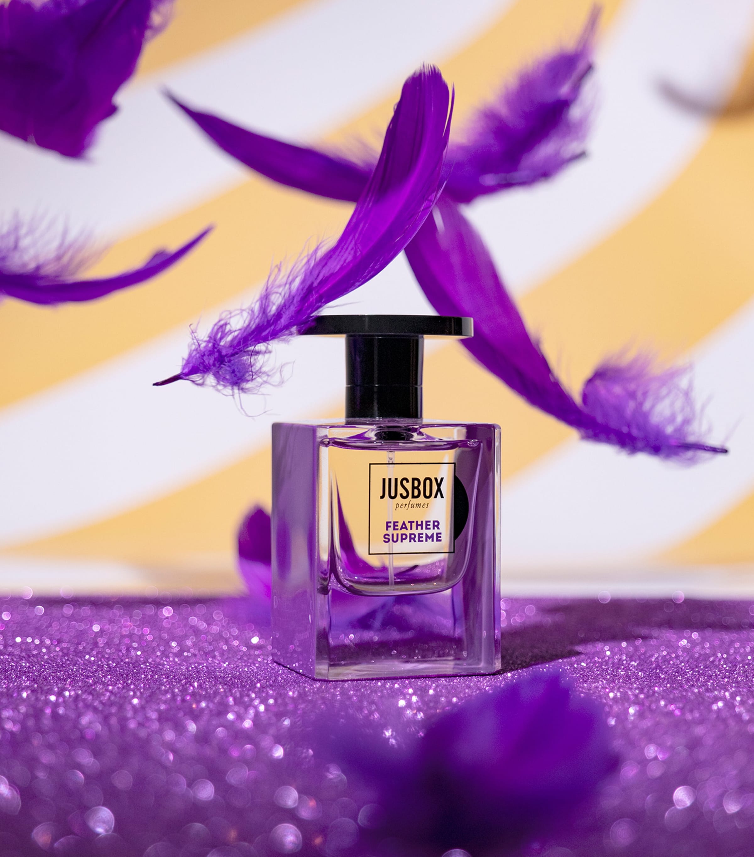 JUSBOX Feather Supreme Eau de Parfum (78ml) Image 3