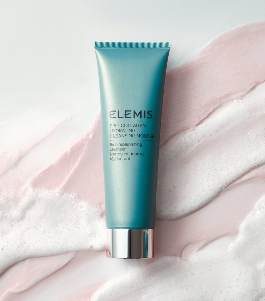 Elemis Pro-Collagen Hydrating Cleansing Mousse (125ml) Image 2