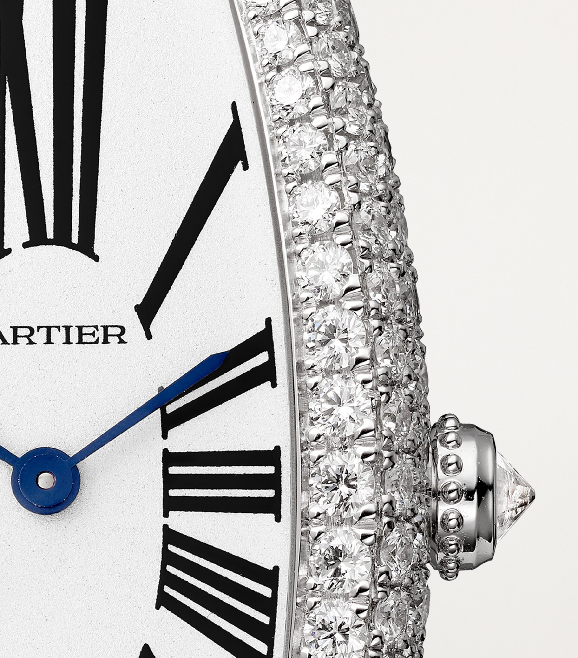 Cartier White Gold Baignore Allongée Watch 21mm White Gold Image 8