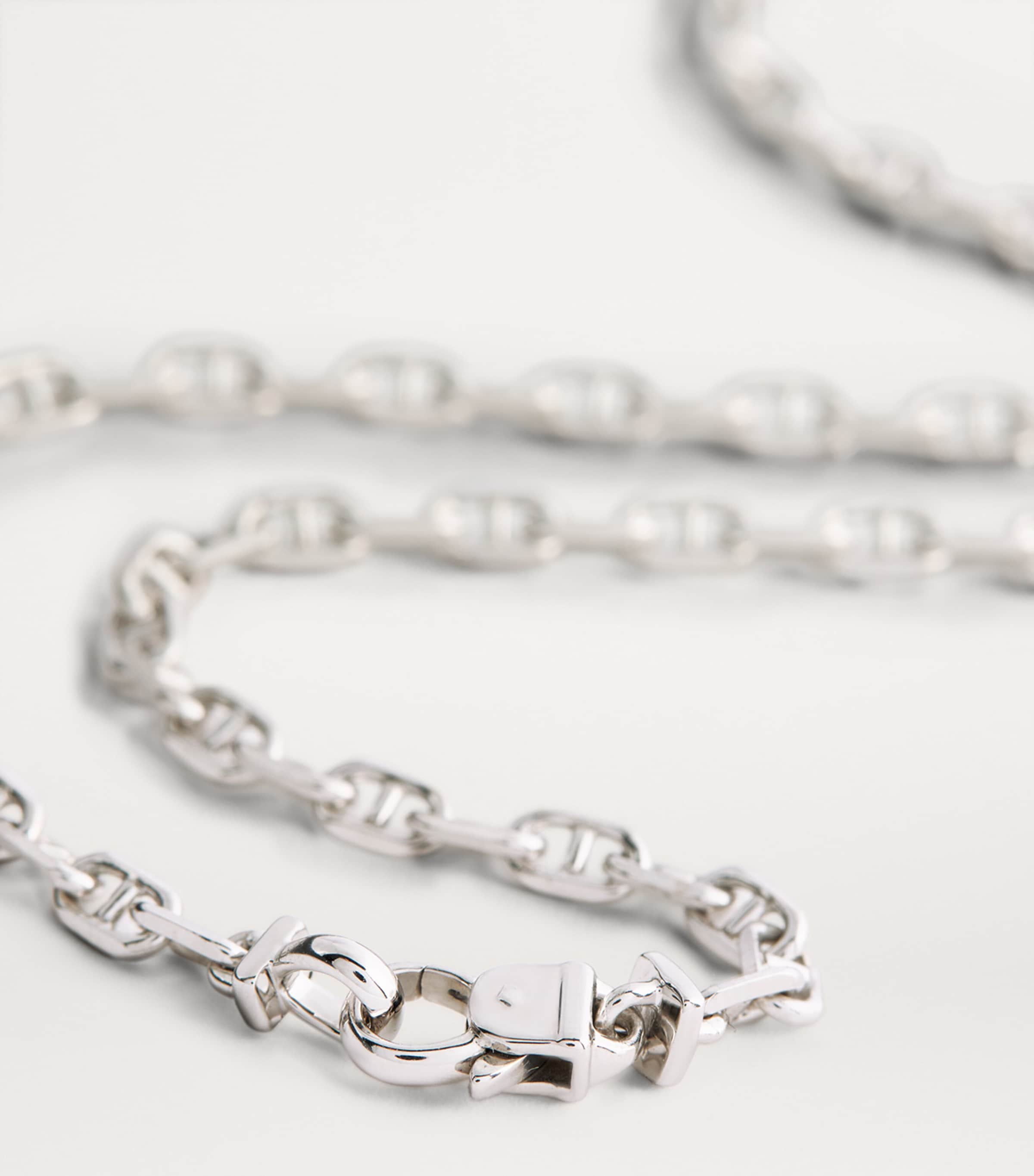 Sterling Silver Cable Necklace NA Image 5