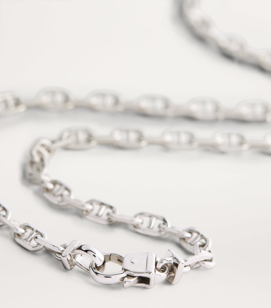 Sterling Silver Cable Necklace NA Image 5