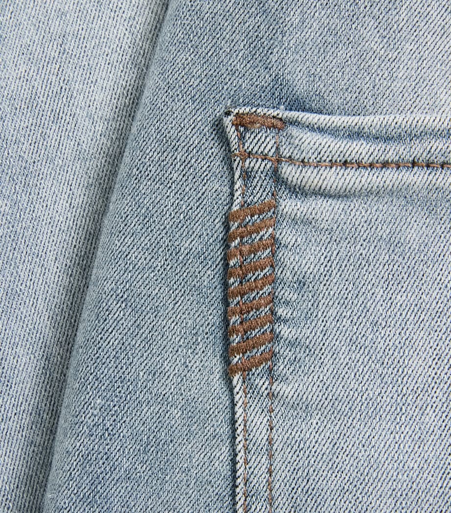 PAIGE Mens Federal Slim-Straight Jeans Farrand Image 6