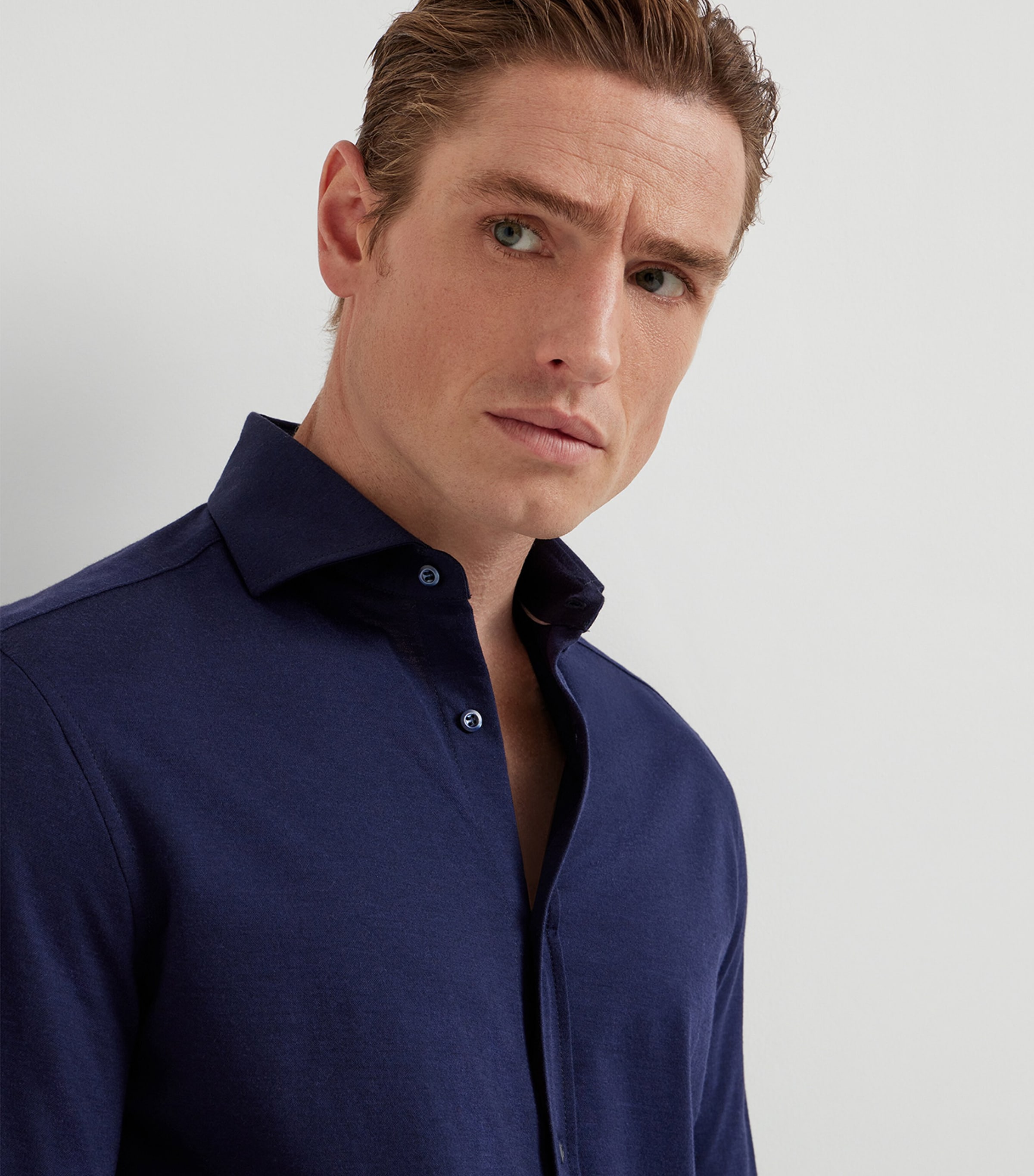 Cotton Piqué Shirt C9670 Image 6