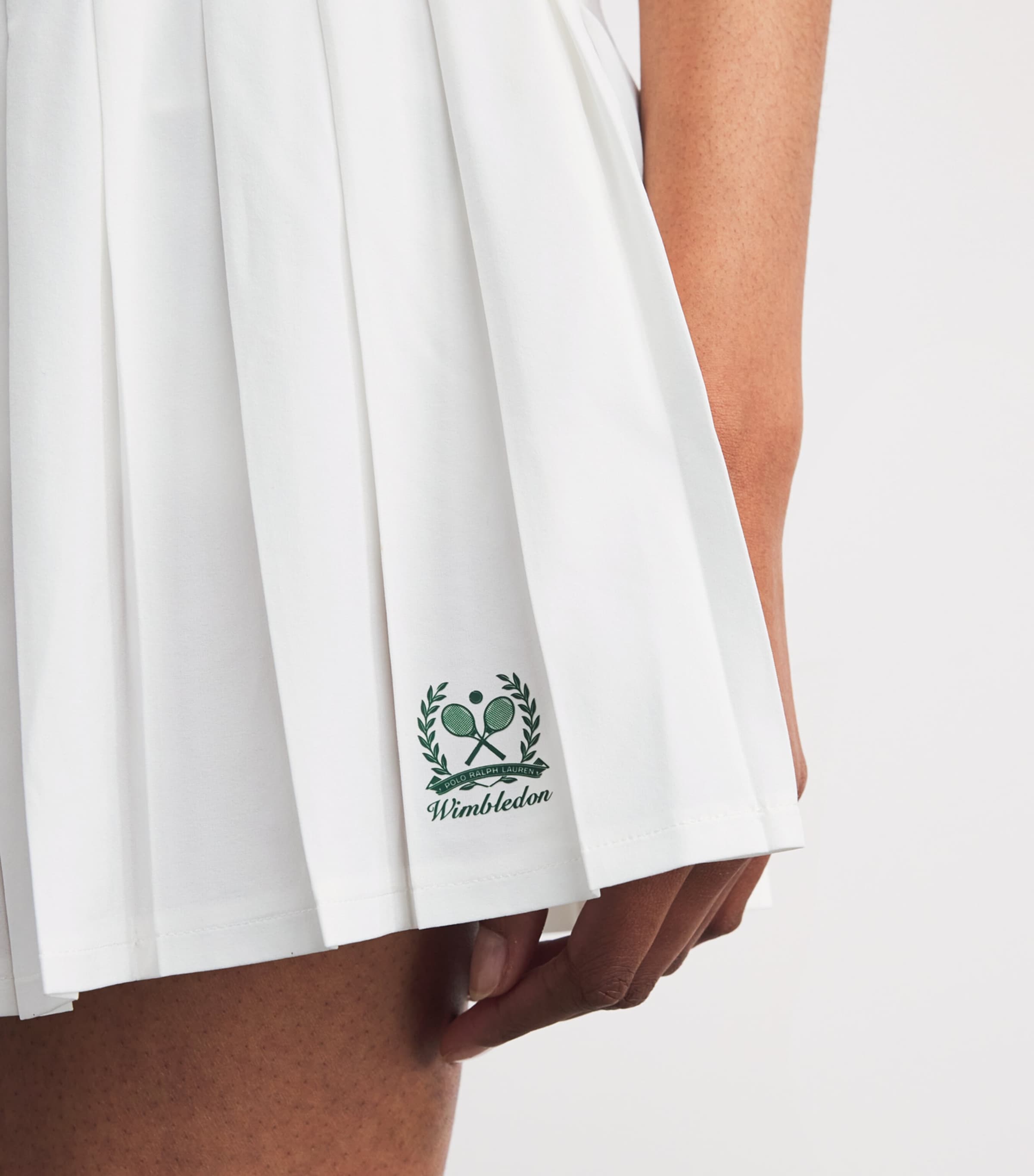 Wimbledon x Polo Ralph Lauren コラボ プリーツ ミニ スカート Polo Ralph Lauren x Wimbledon Pleated Mini Skirt | Harrods JP