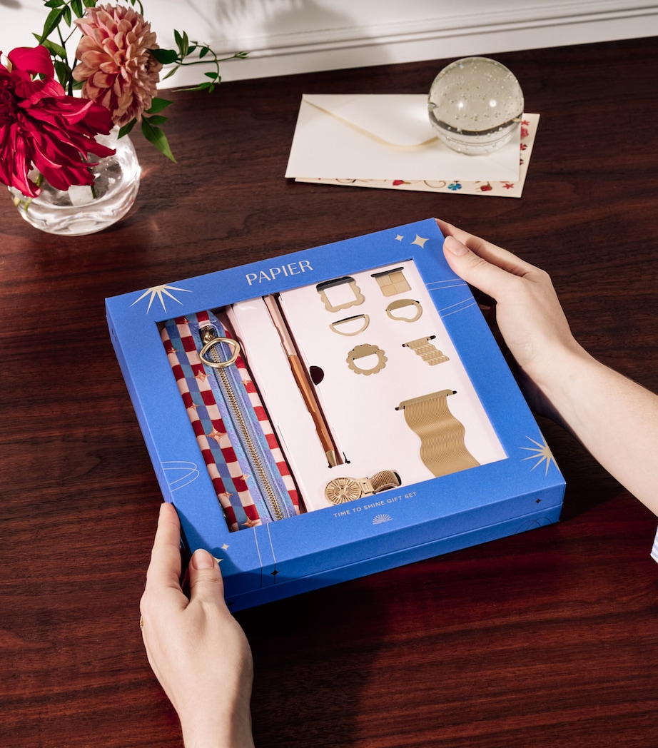 Time to Shine Stationery Gift Set MULTI Image 2