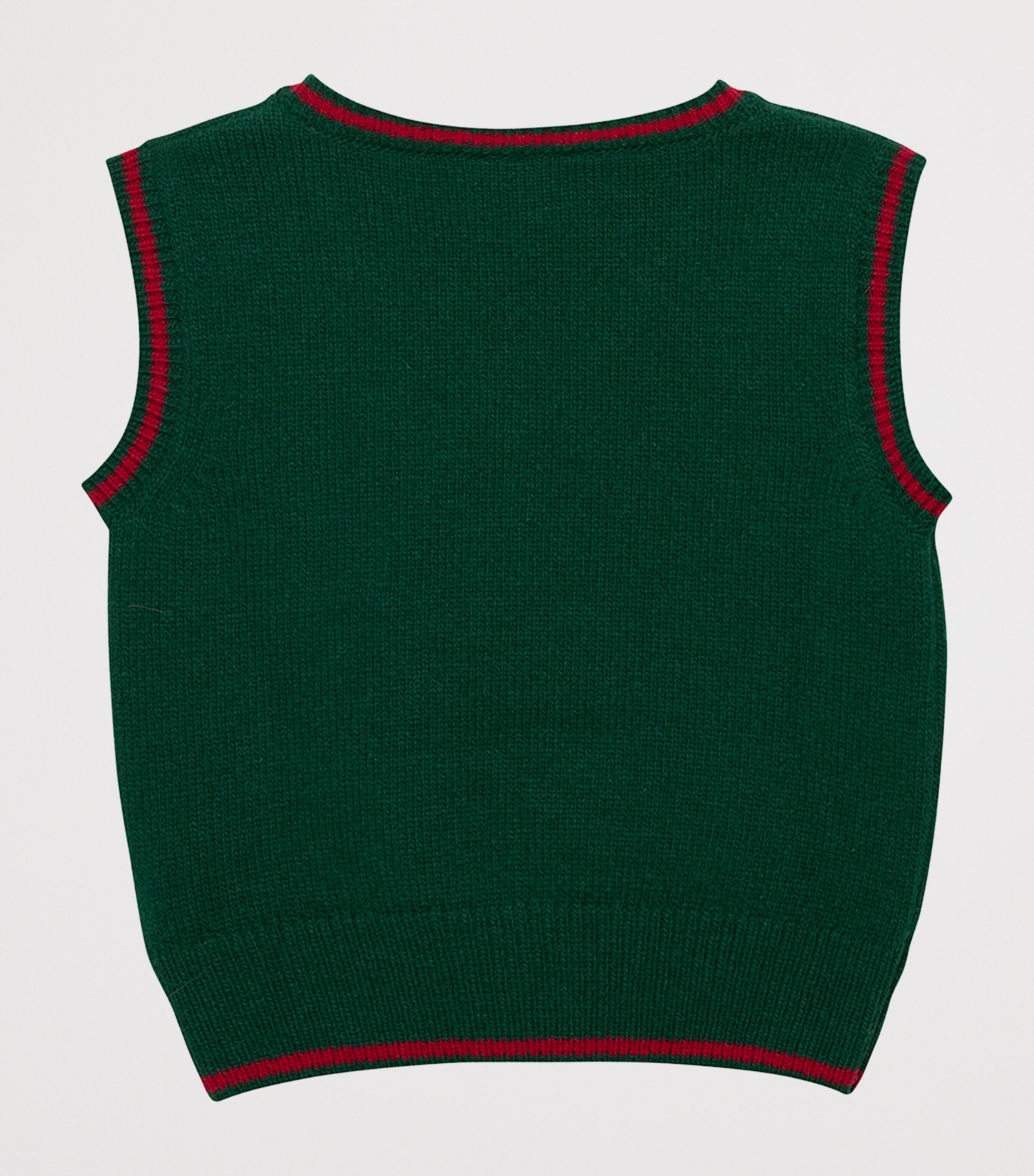 Wool-Blend Guardsman Sweater Vest (3-24 Months) GREEN Image 2