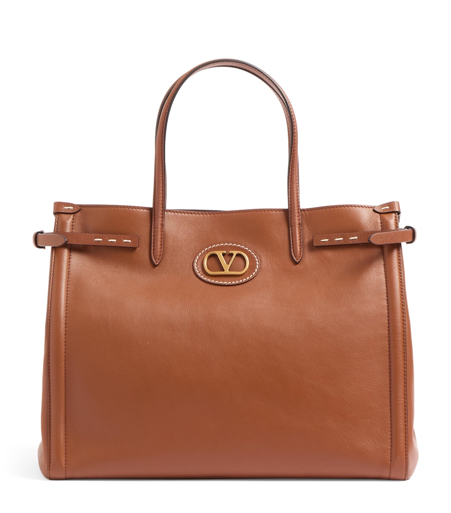 Medium Leather Antibes Top-Handle Bag N58 Image 1