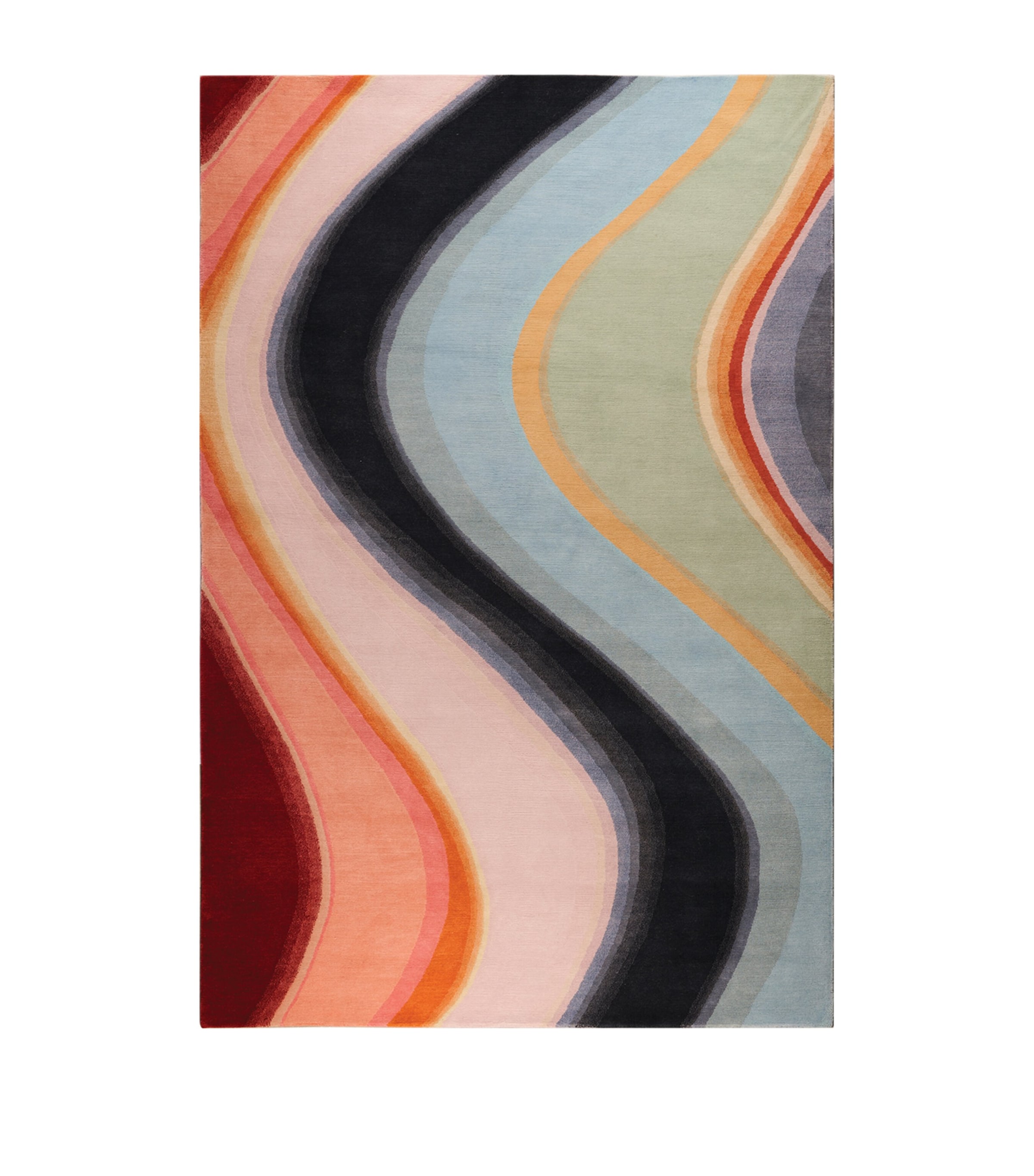 The Rug Company X Paul Smith Spray Swirl Rug