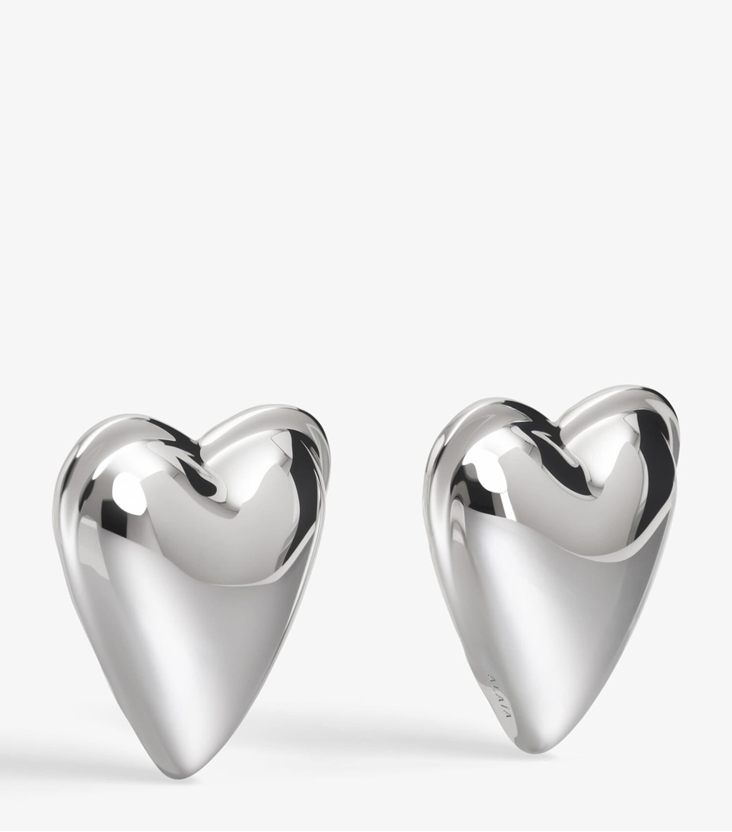 Le Coeur Bombe Earrings ARGENT Image 2
