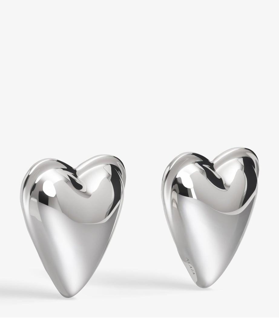 Le Coeur Bombe Earrings ARGENT Image 2