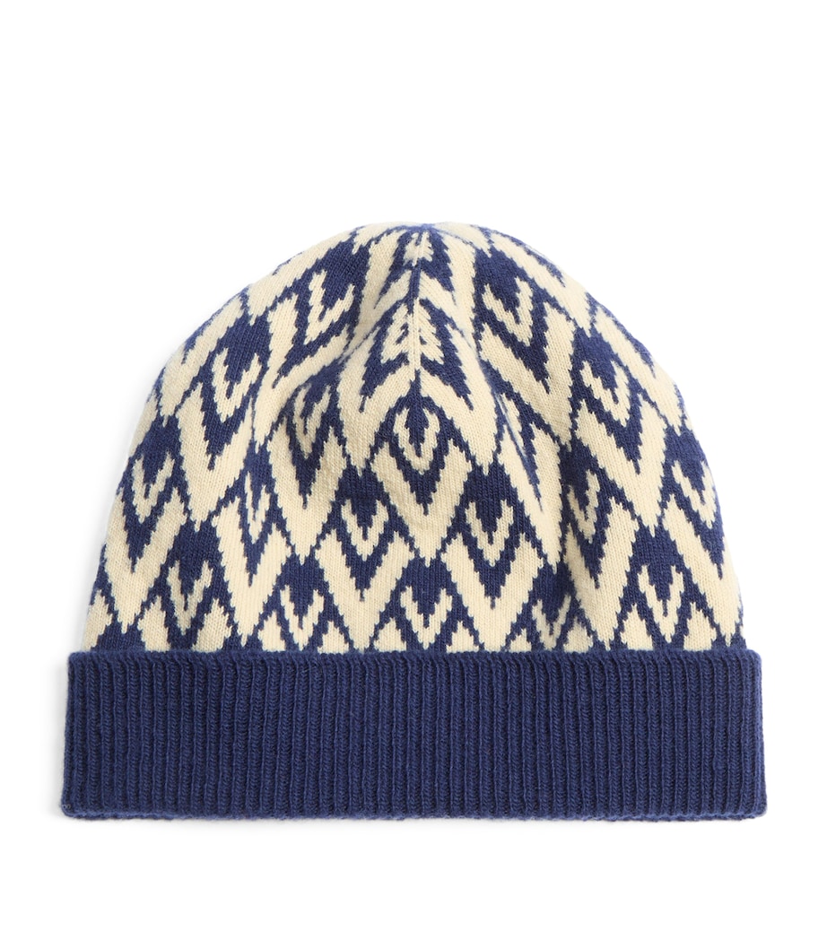 Virgin Wool Beanie RDR Image 1