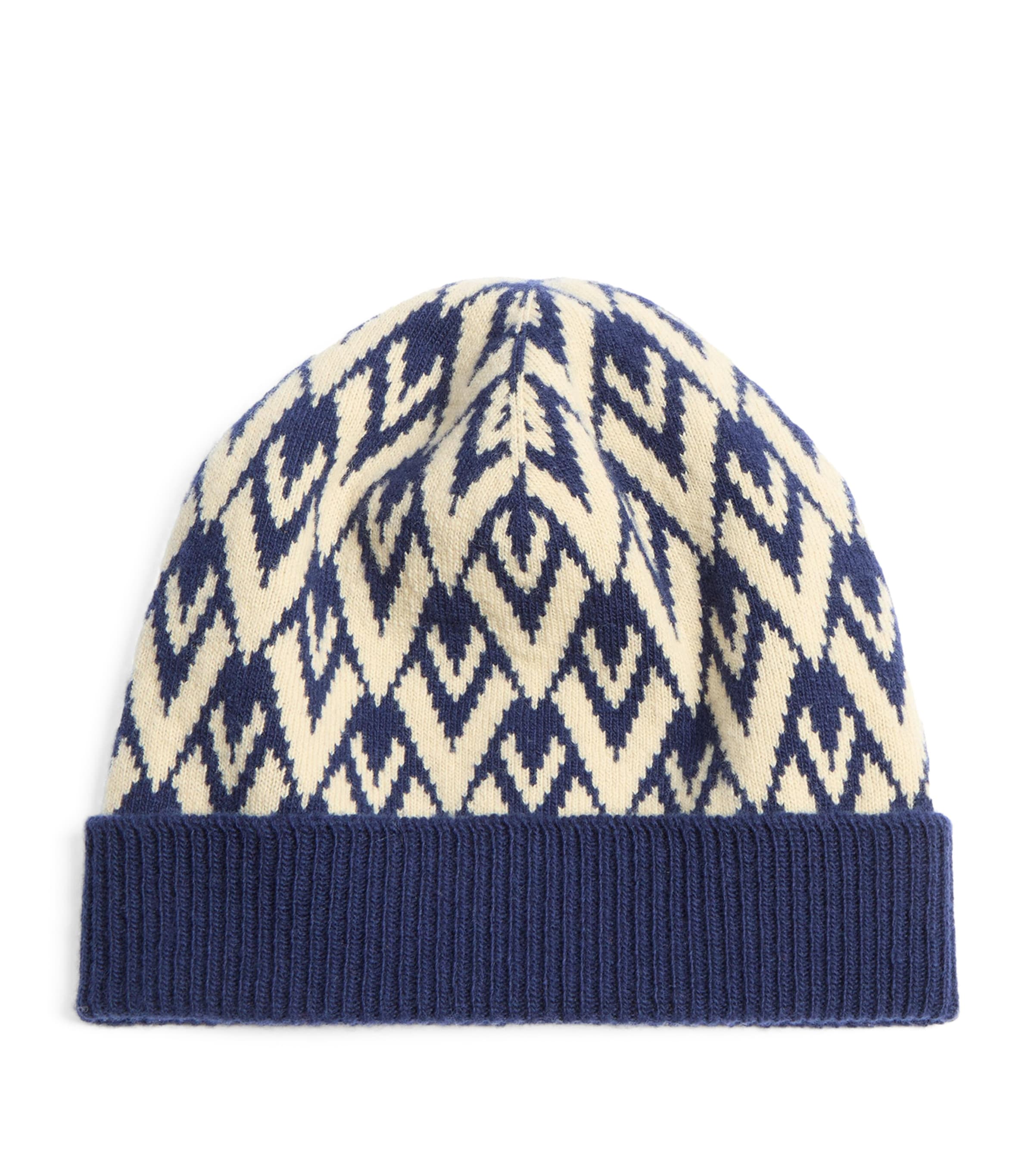 Valentino Garavani Virgin Wool Beanie | Men Accessories | Hats | Beanie Hats | Designers | Valentino Garavani | Men Clothing | Knitwear | Cardigans | Women Clothing | Skirts | Mini Skirts | Women Shoes | Boots | Biker Boots