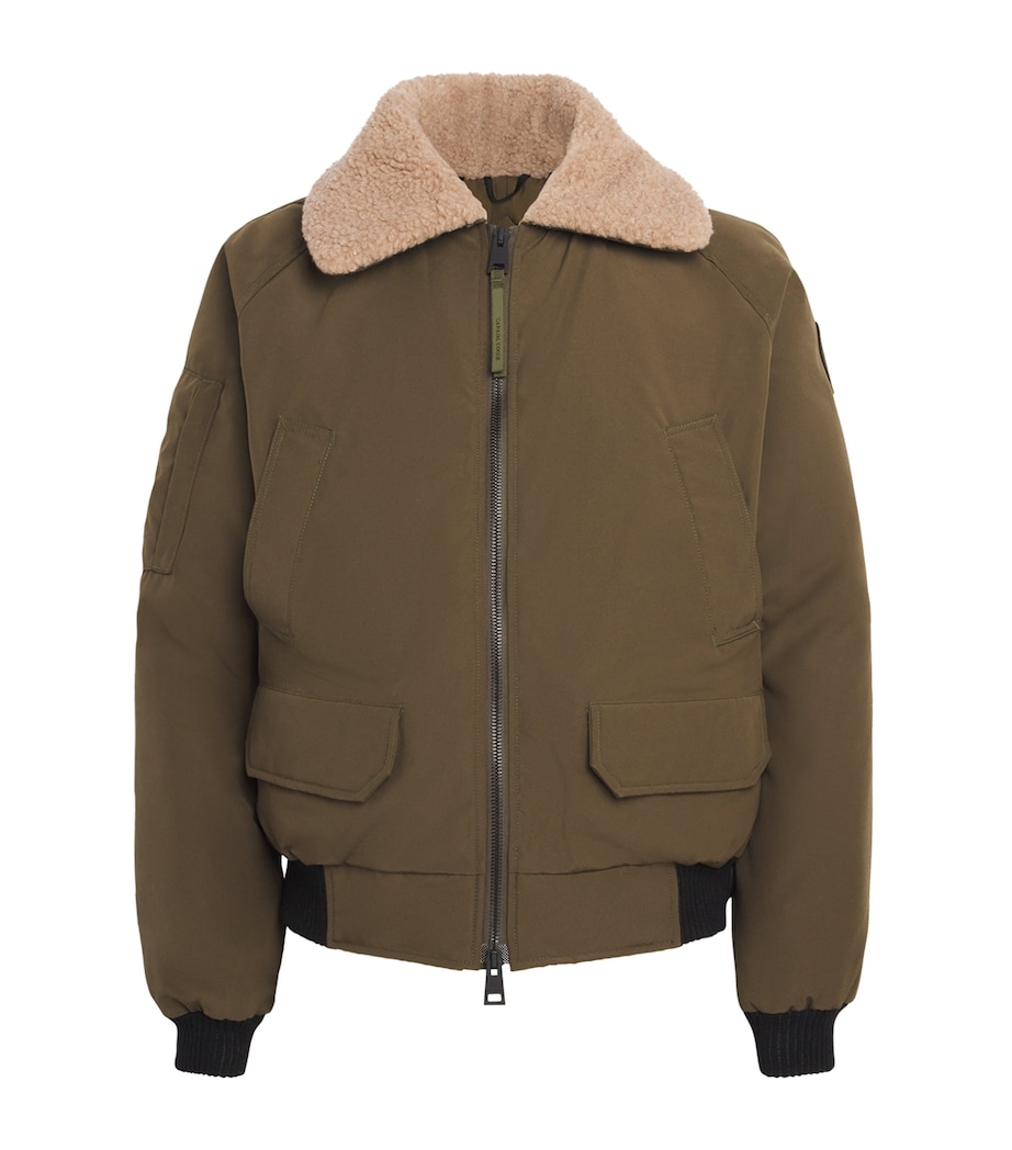 Down Chilliwack Aviator Bomber Jacket 9049 Image 1
