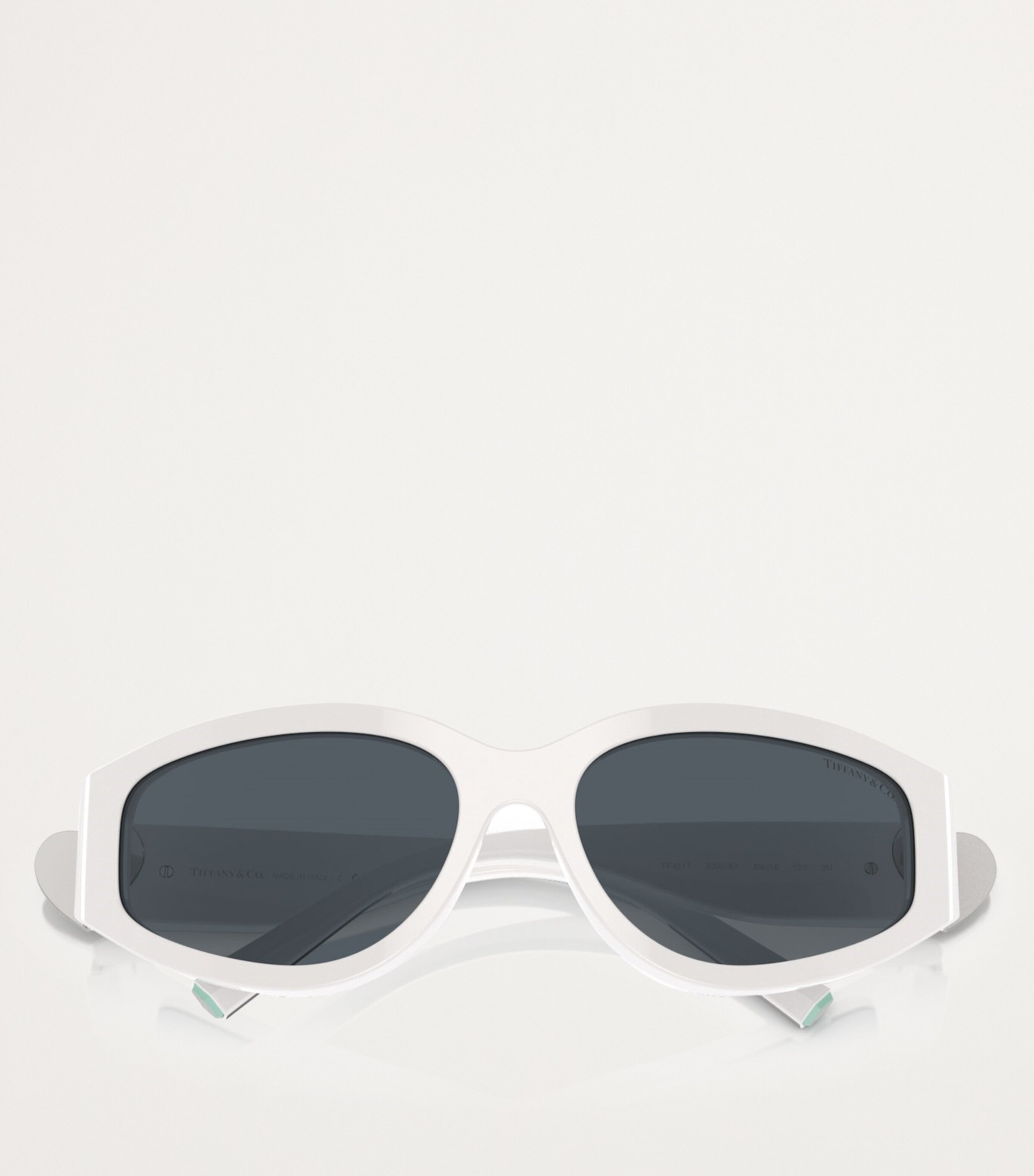 Acetate Oval Sunglasses 839287 Image 5