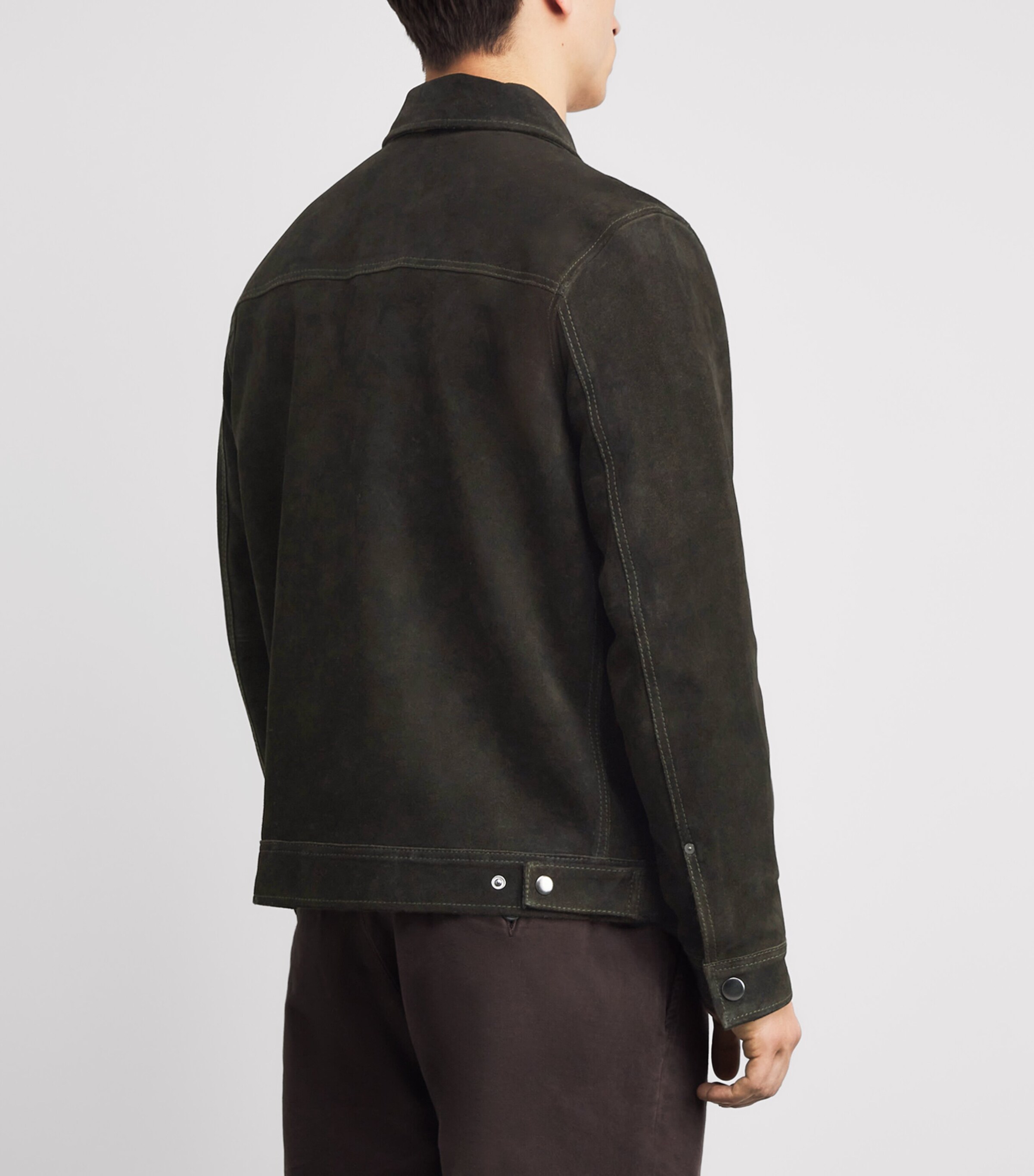 Suede Rubino Jacket EVERGLADE Image 4