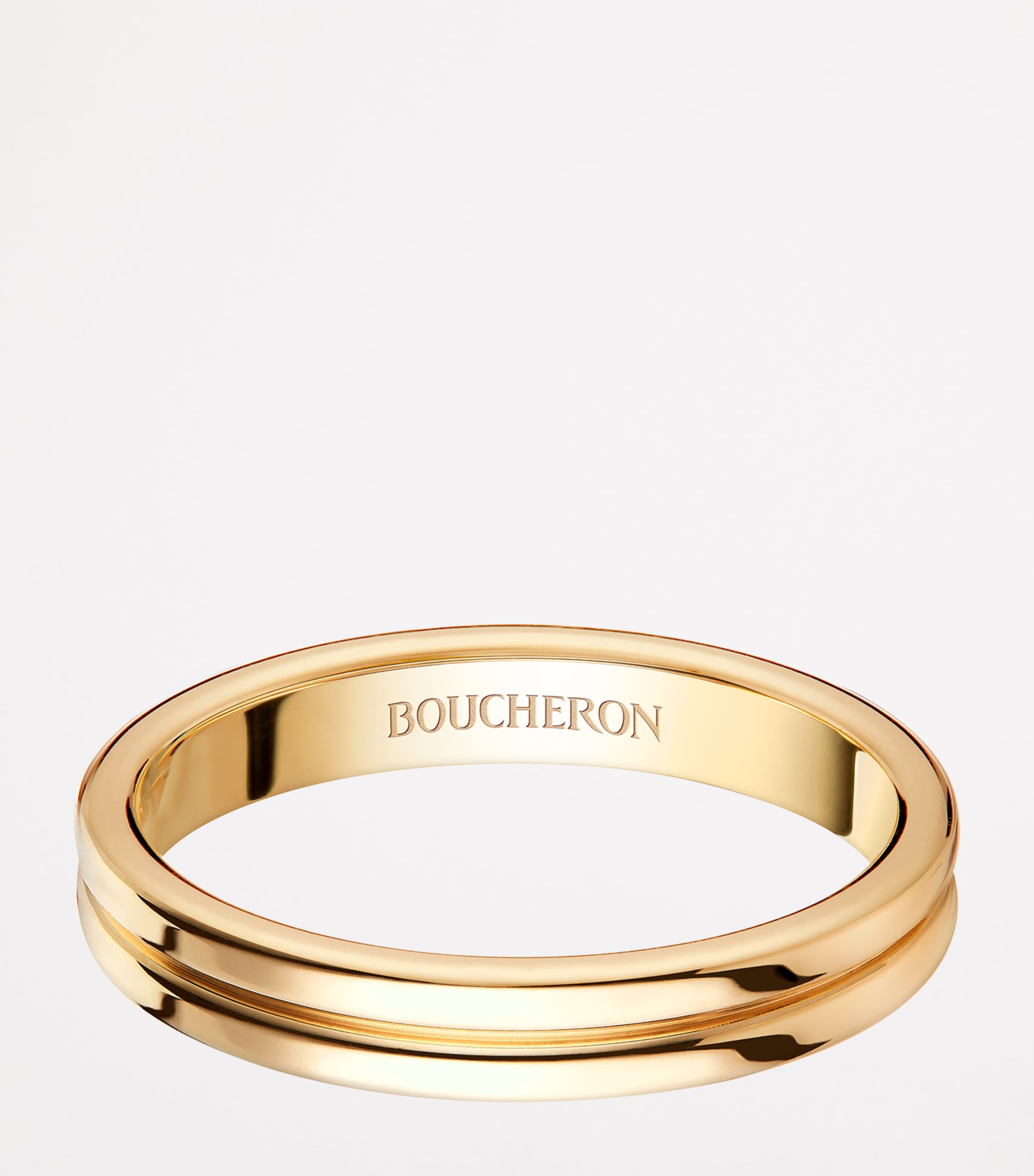 Yellow Gold Quatre Godron Ring YELLOW Image 2