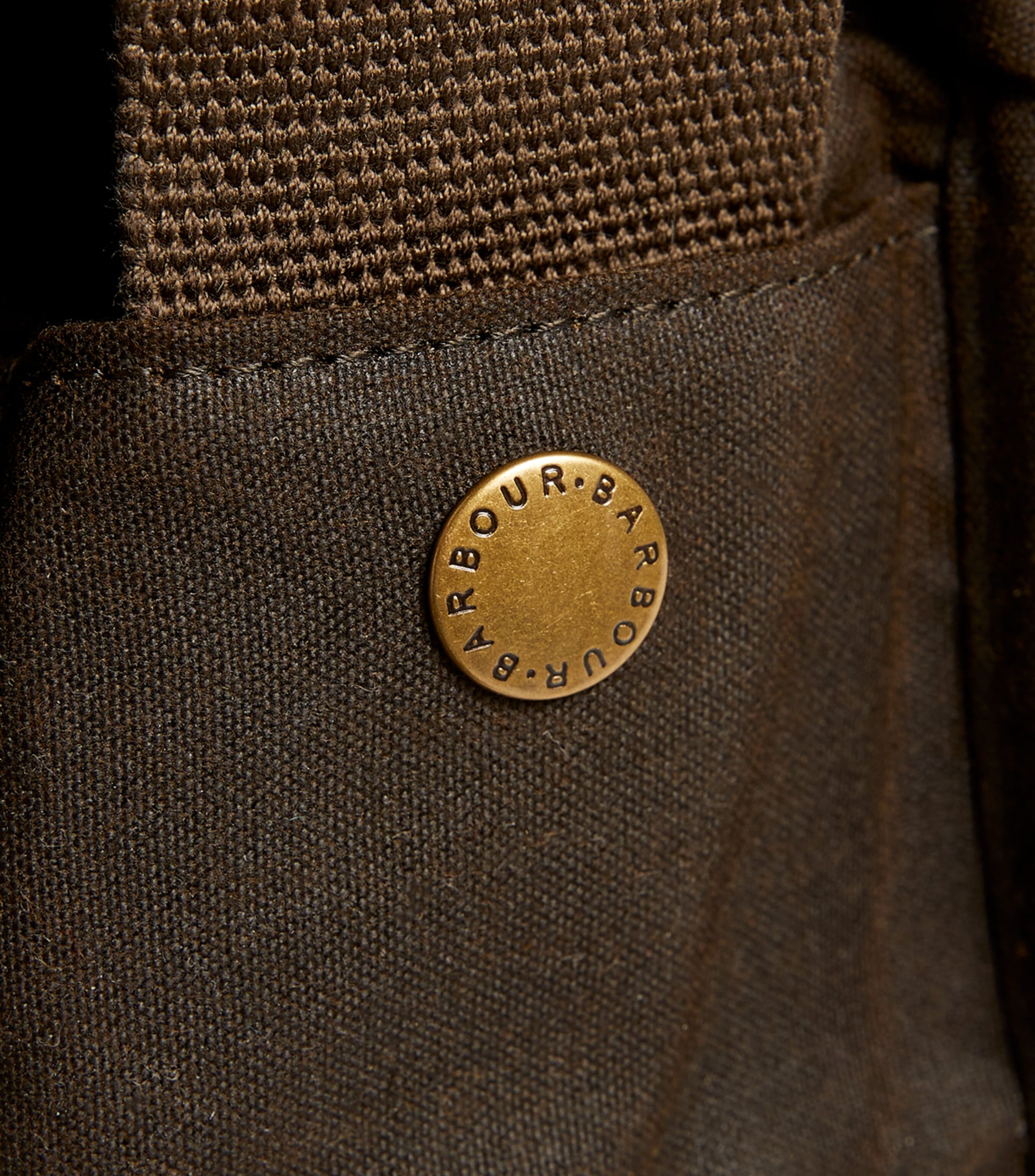 Waxed Tarras Messenger Bag OLIVE Image 6