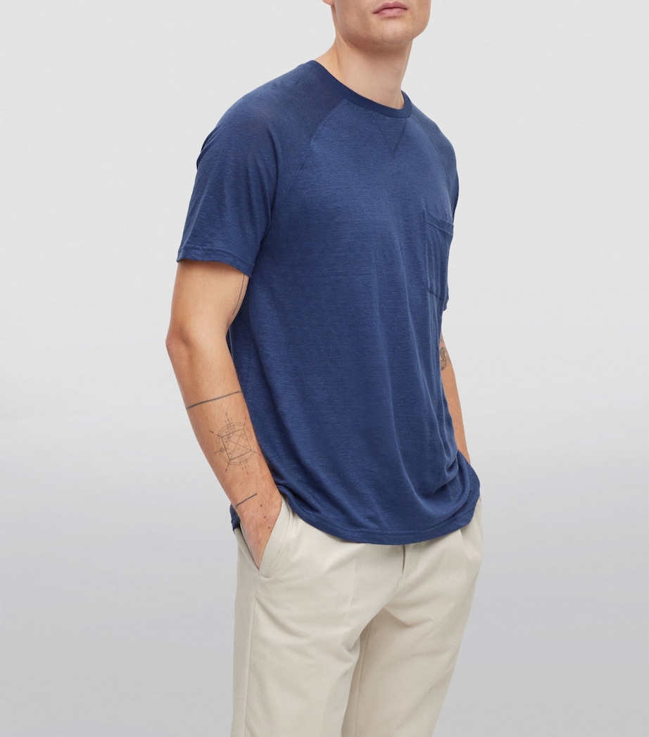 Linen T-Shirt 407 Image 3