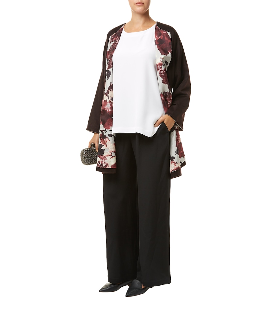 Silk Top WHITE Image 10