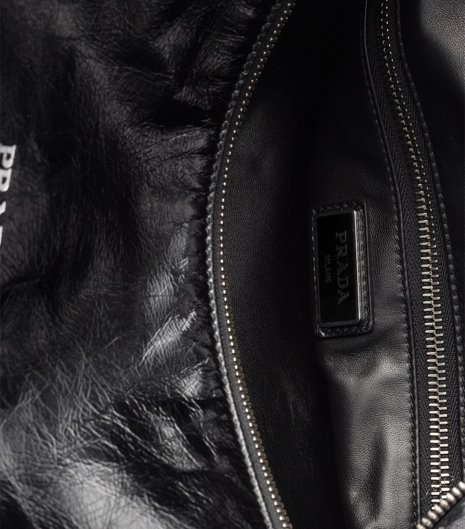 Leather Cross-Body Bag F0002 Image 4