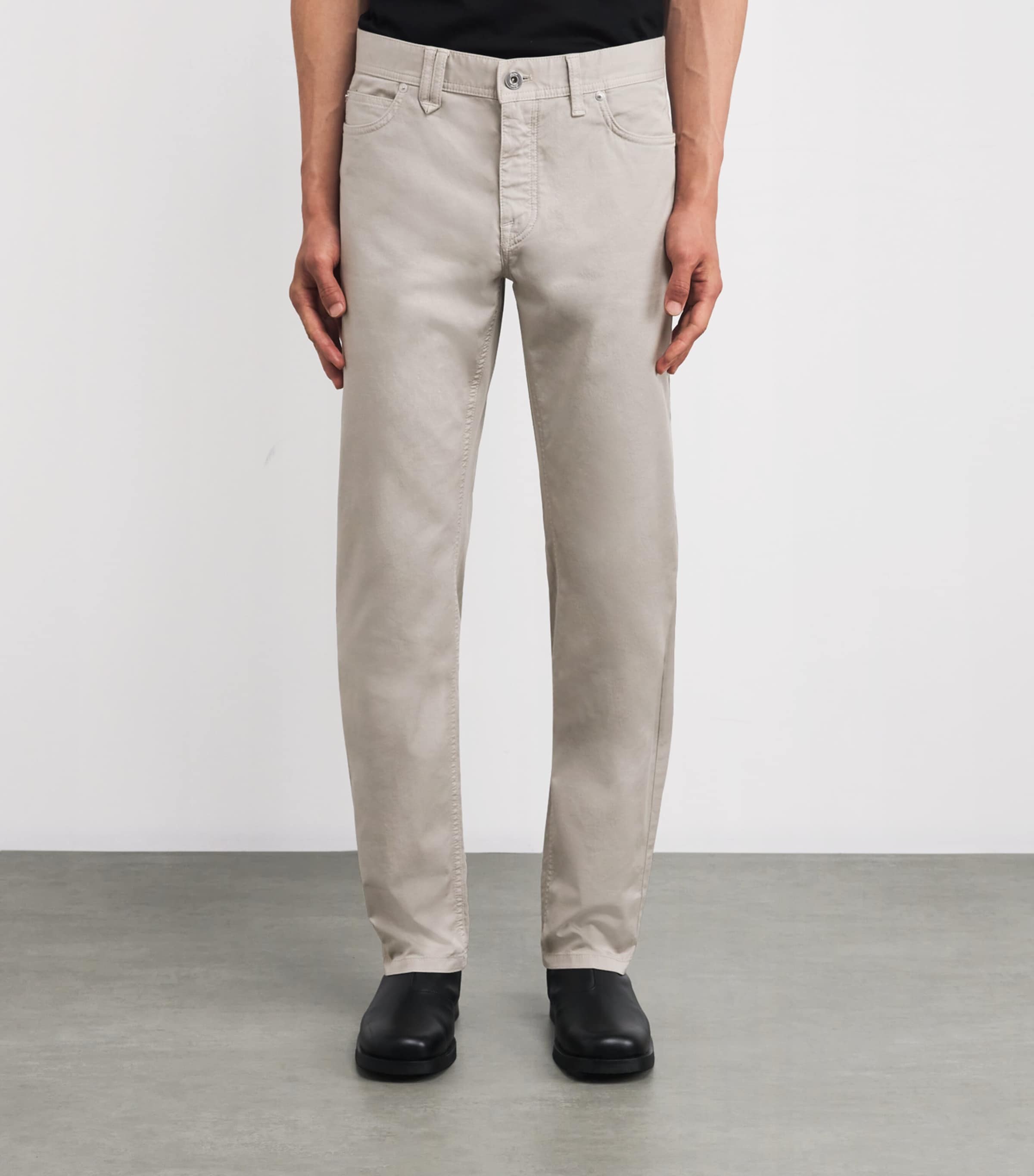 Stretch-Cotton Chinos 3901 Image 3