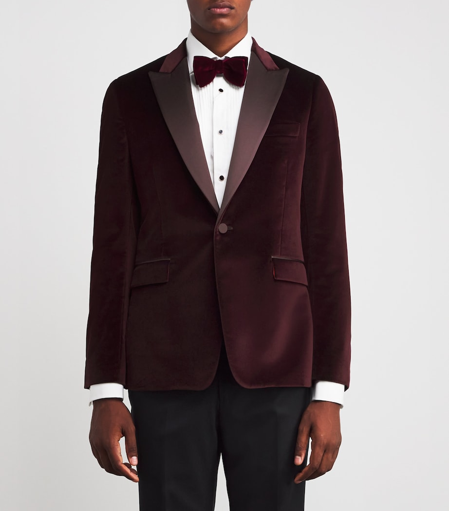 Wool-Silk Blazer Image 3